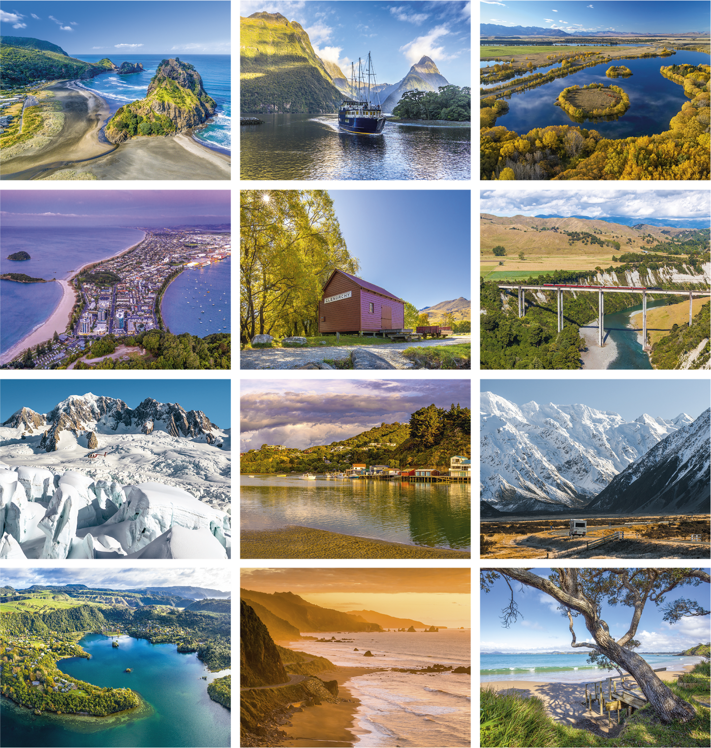 Executive Traveller 2026 Wall Calendar