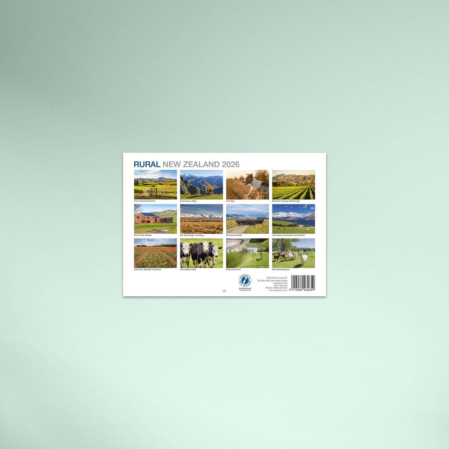 New Zealand Rural 2026