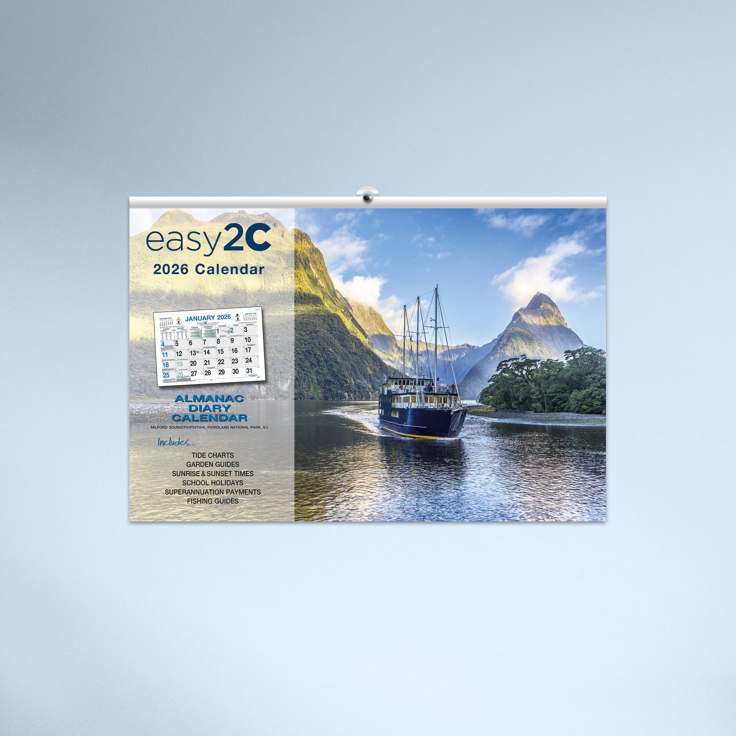 easy2C 2026 Pad
