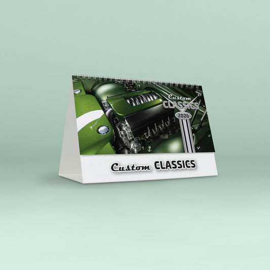 Custom Classics 2026 Tent Calendar
