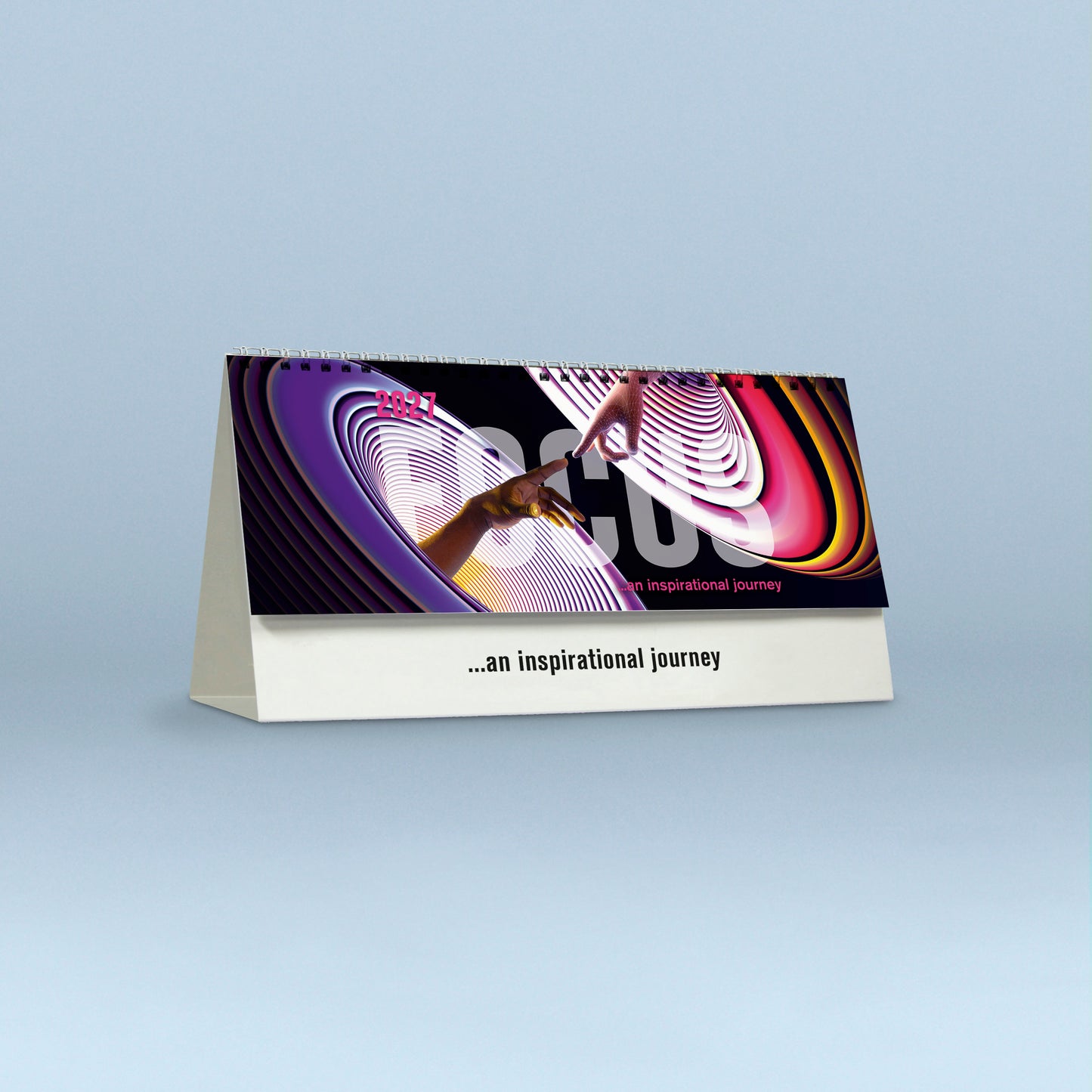 Focus Desk 2027 Calendar