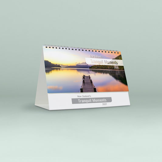 Tranquil Moments 2027 Desk Calendar