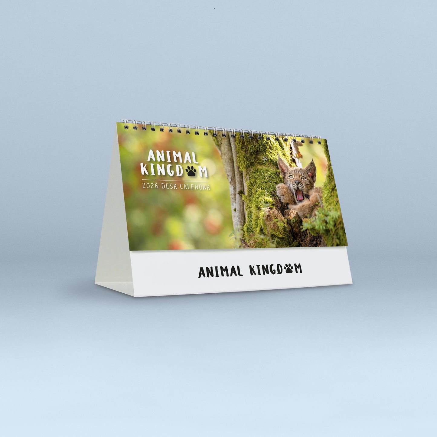 Animal Kingdom 2026 Desk Calendar