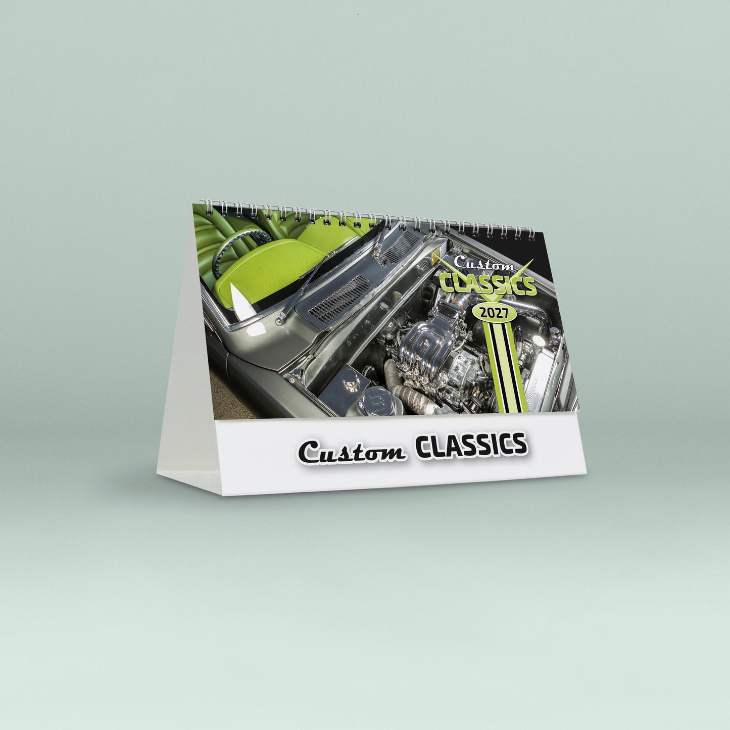 Custom Classics 2027 Tent Calendar