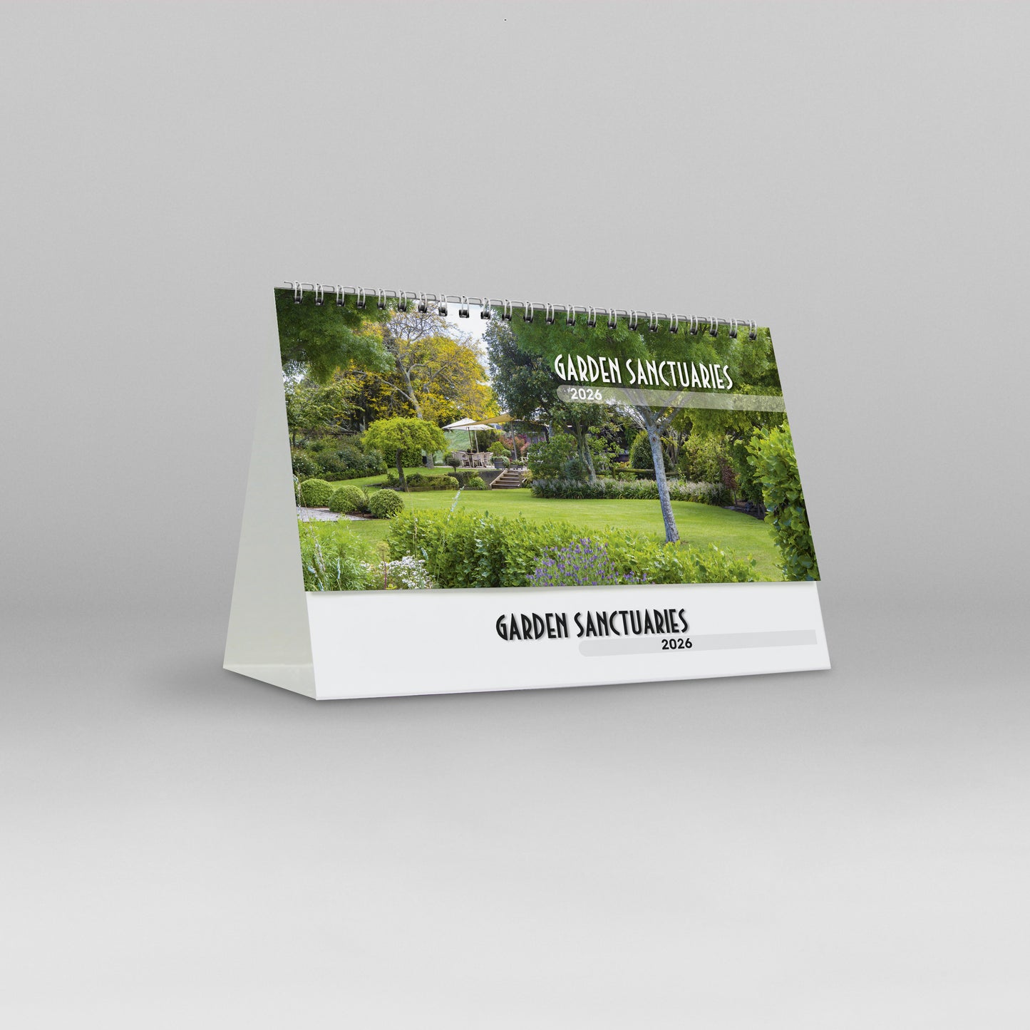 Garden Sanctuaries 2026 Tent Calendar