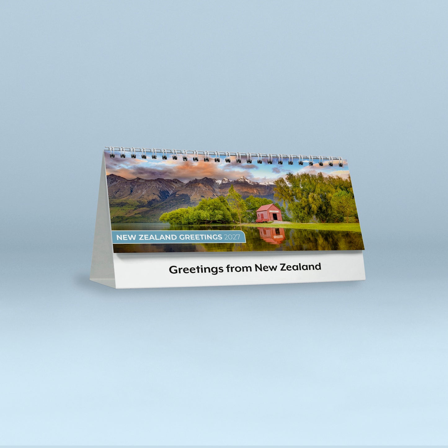 NZ Greetings 2027 Desk Calendar