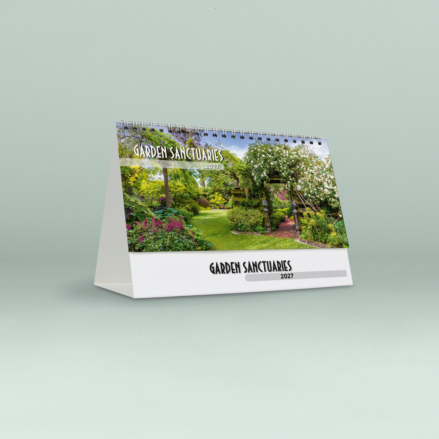 Garden Sanctuaries 2027 Tent Calendar