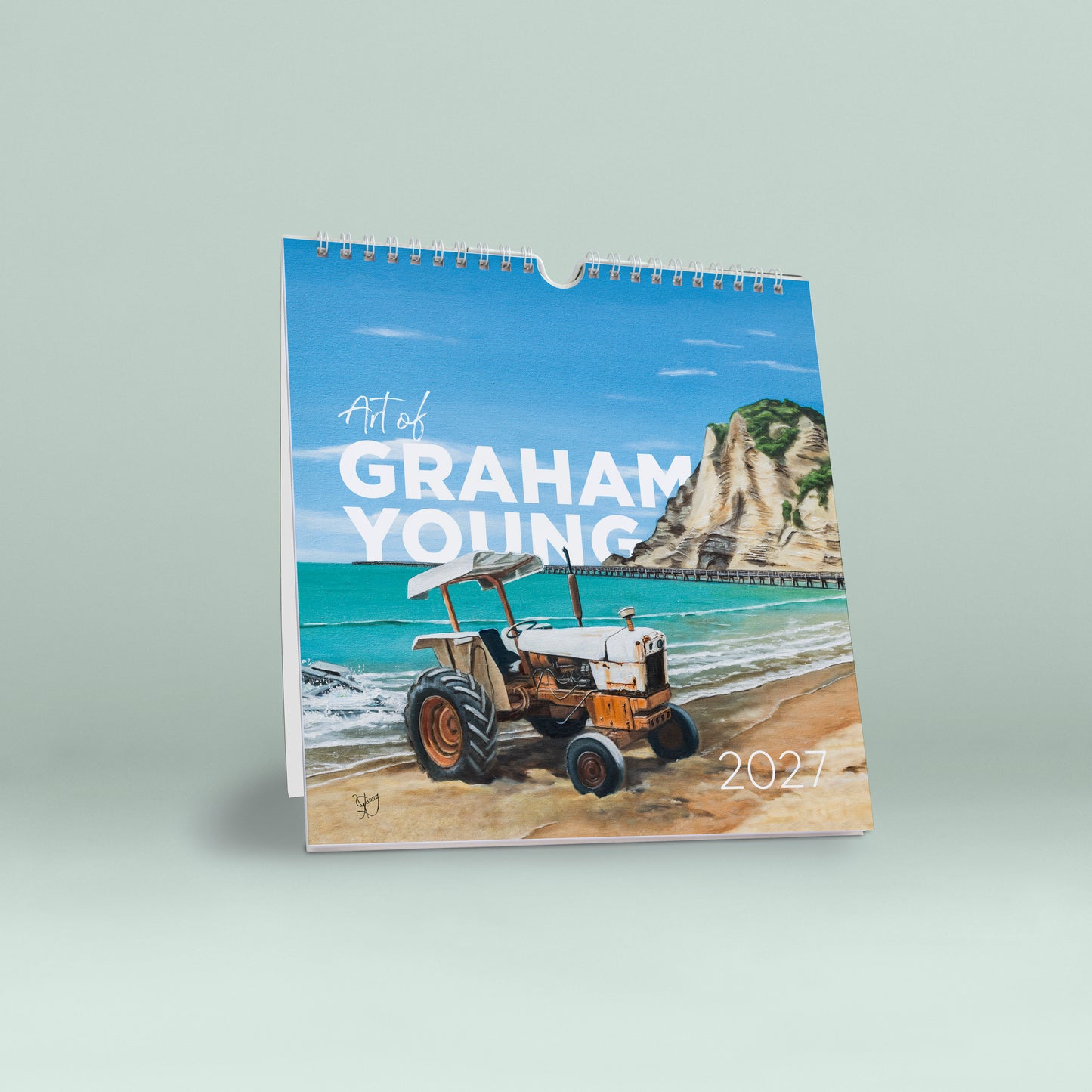 Art of Graham Young 2027 Wall/Desk Calendar