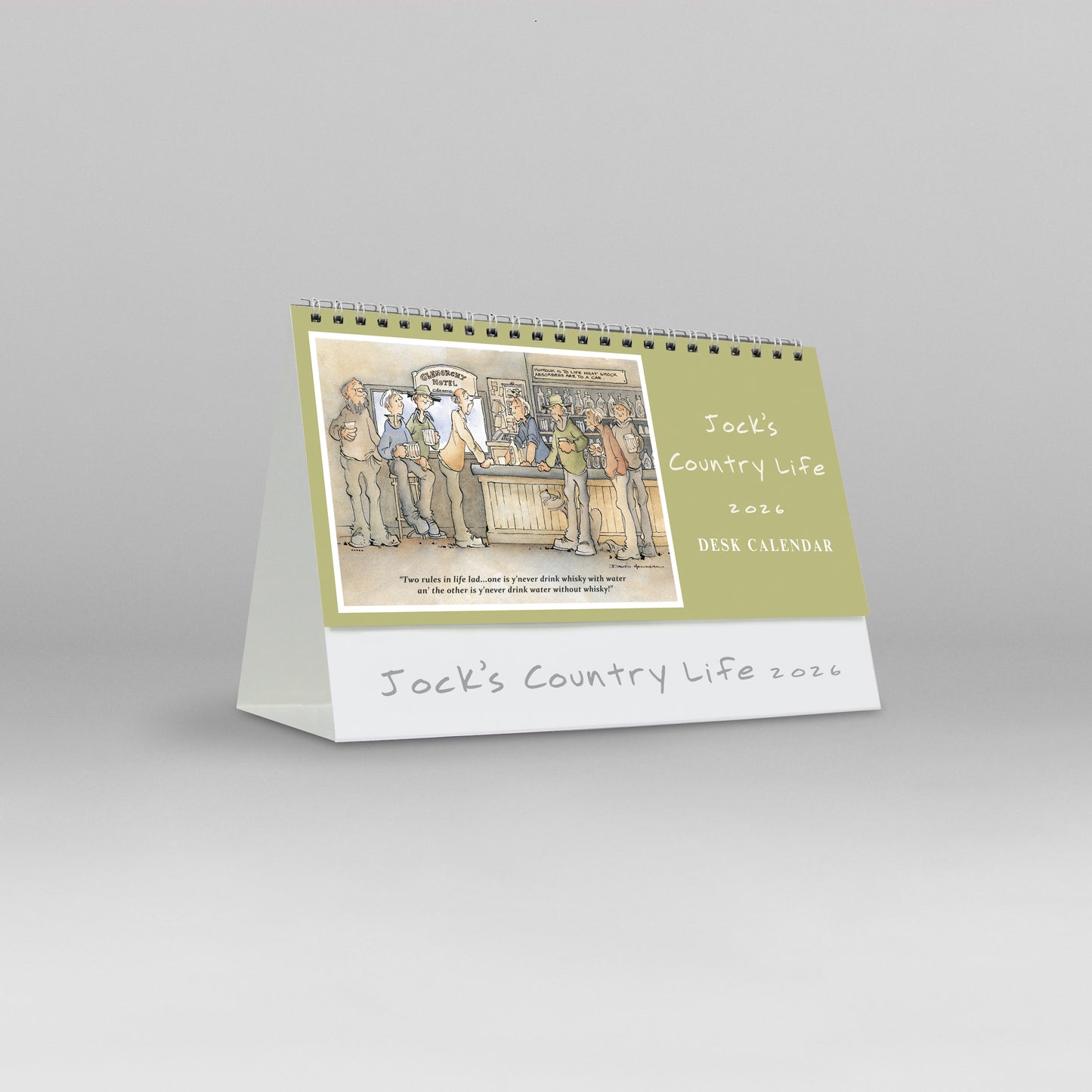 Jocks Country Life 2026 Desk Calendar