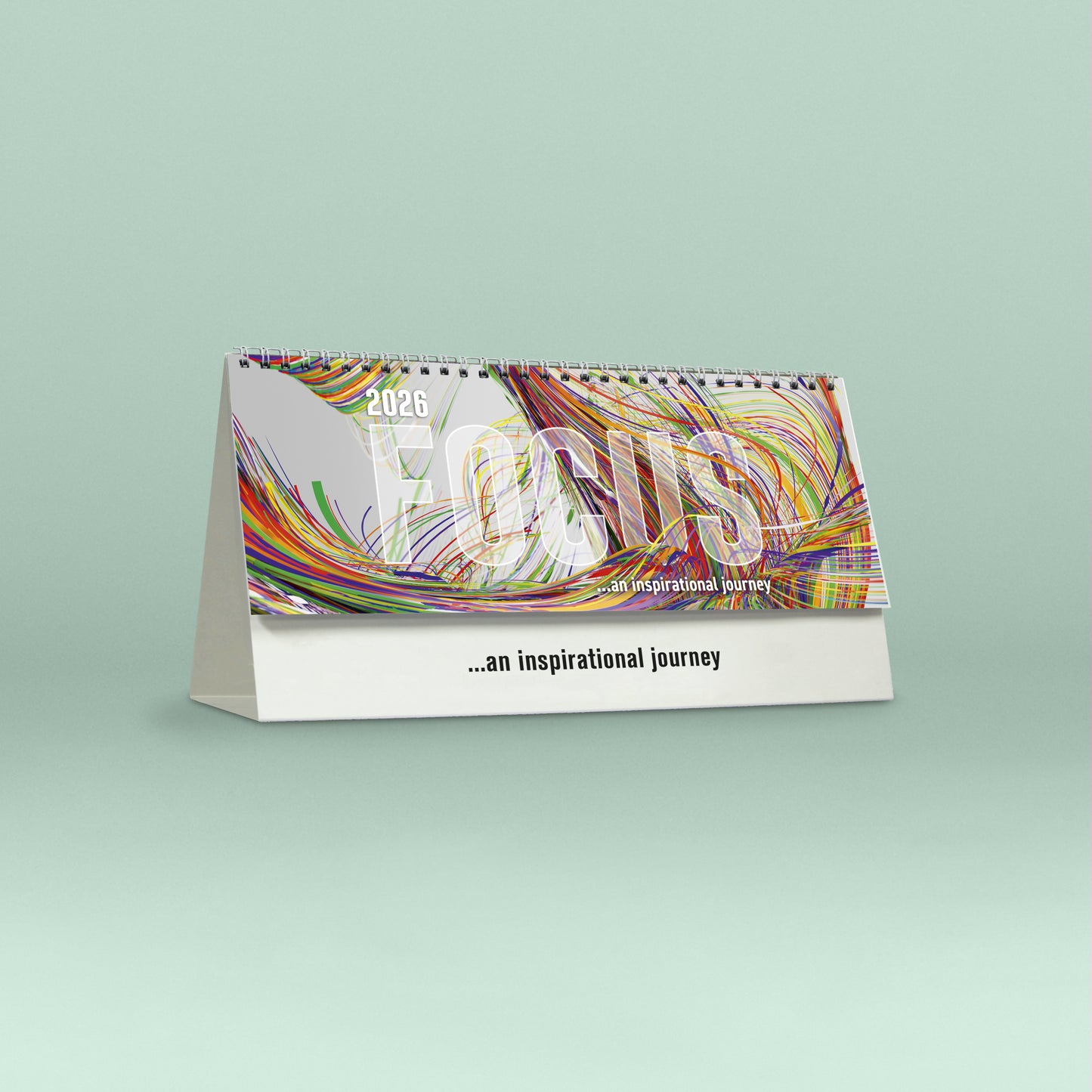 Focus Desk 2026 Calendar