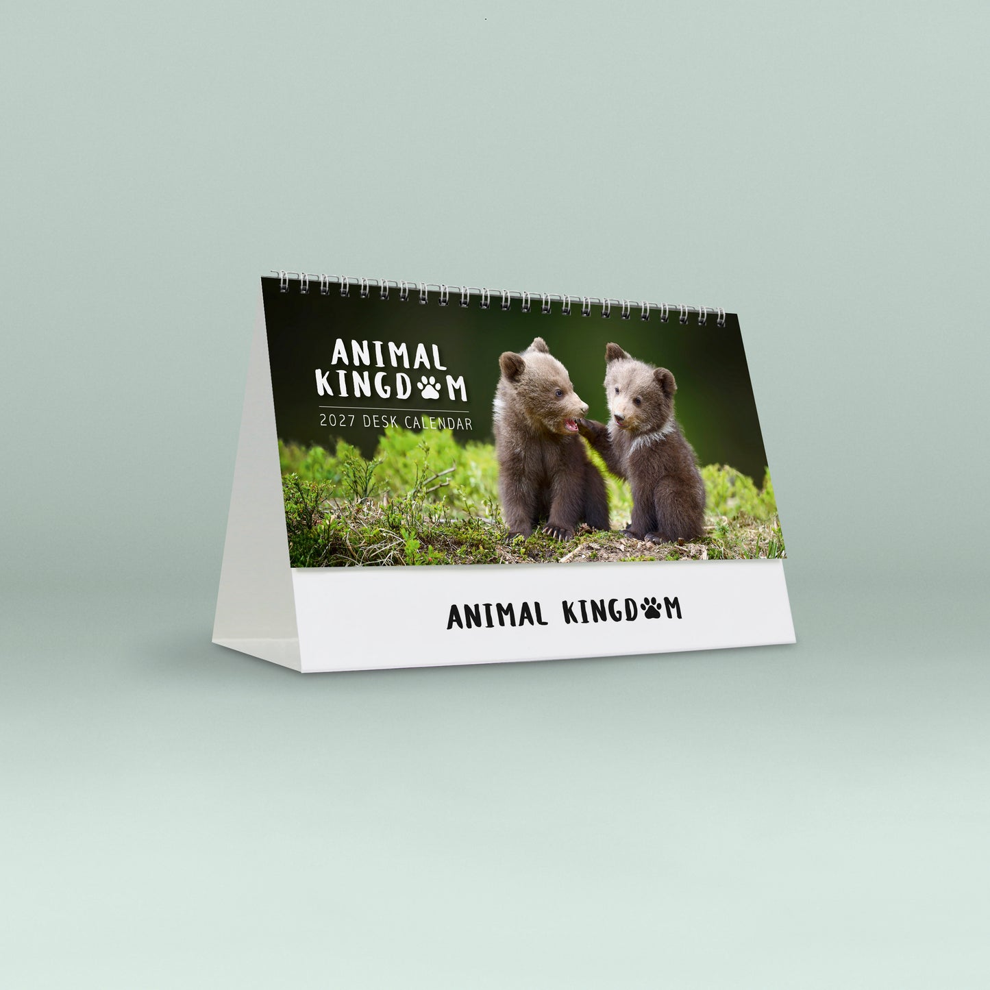 Animal Kingdom 2027 Desk Calendar