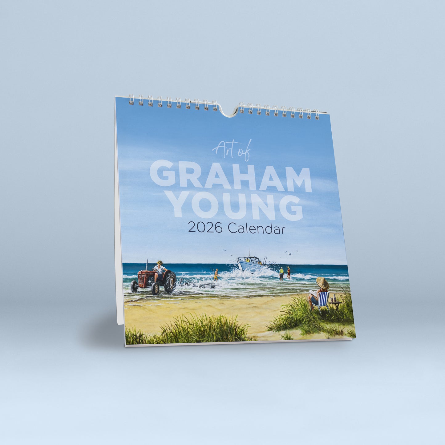 Art of Graham Young 2026 Wall/Desk Calendar