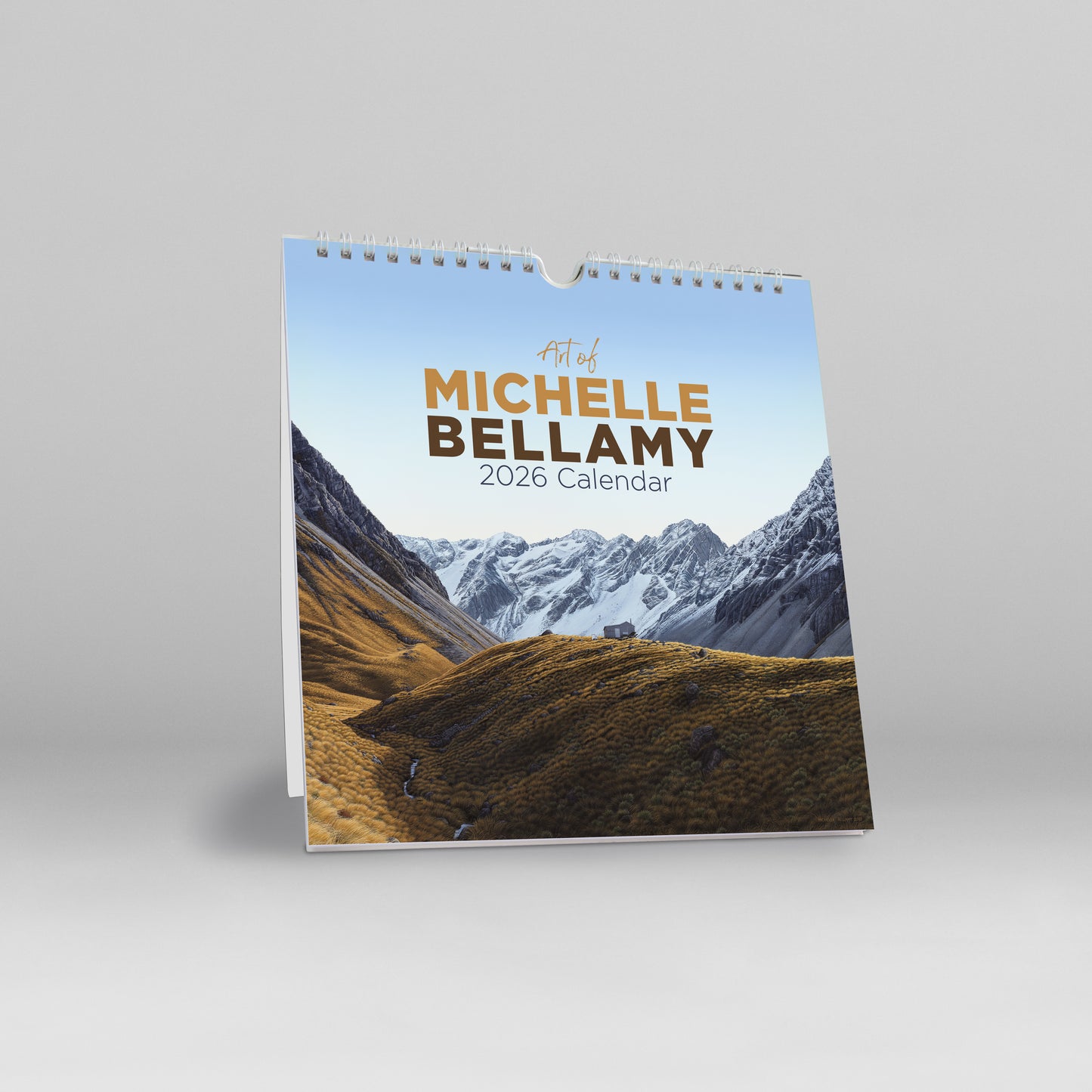 Art of Michelle Bellamy 2026 Wall/Desk Calendar