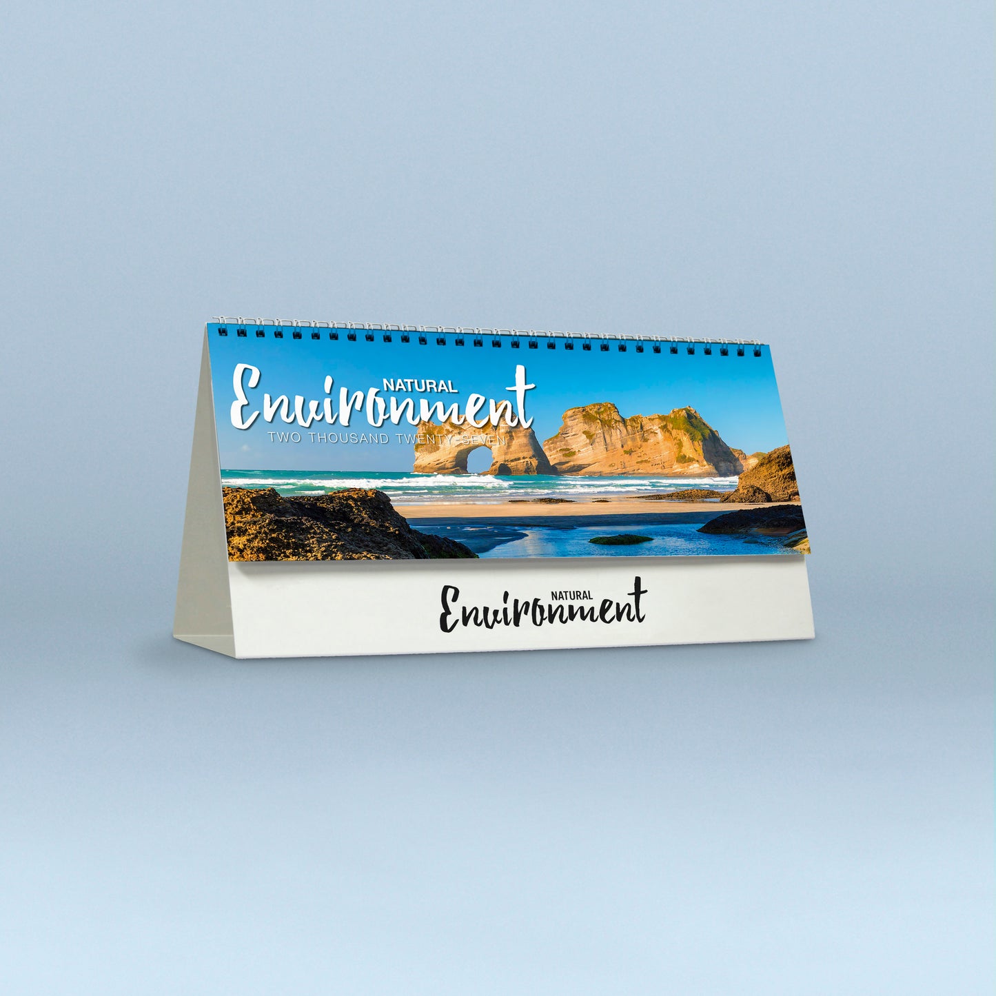 Natural Environment Large 2027 Desk Calendar