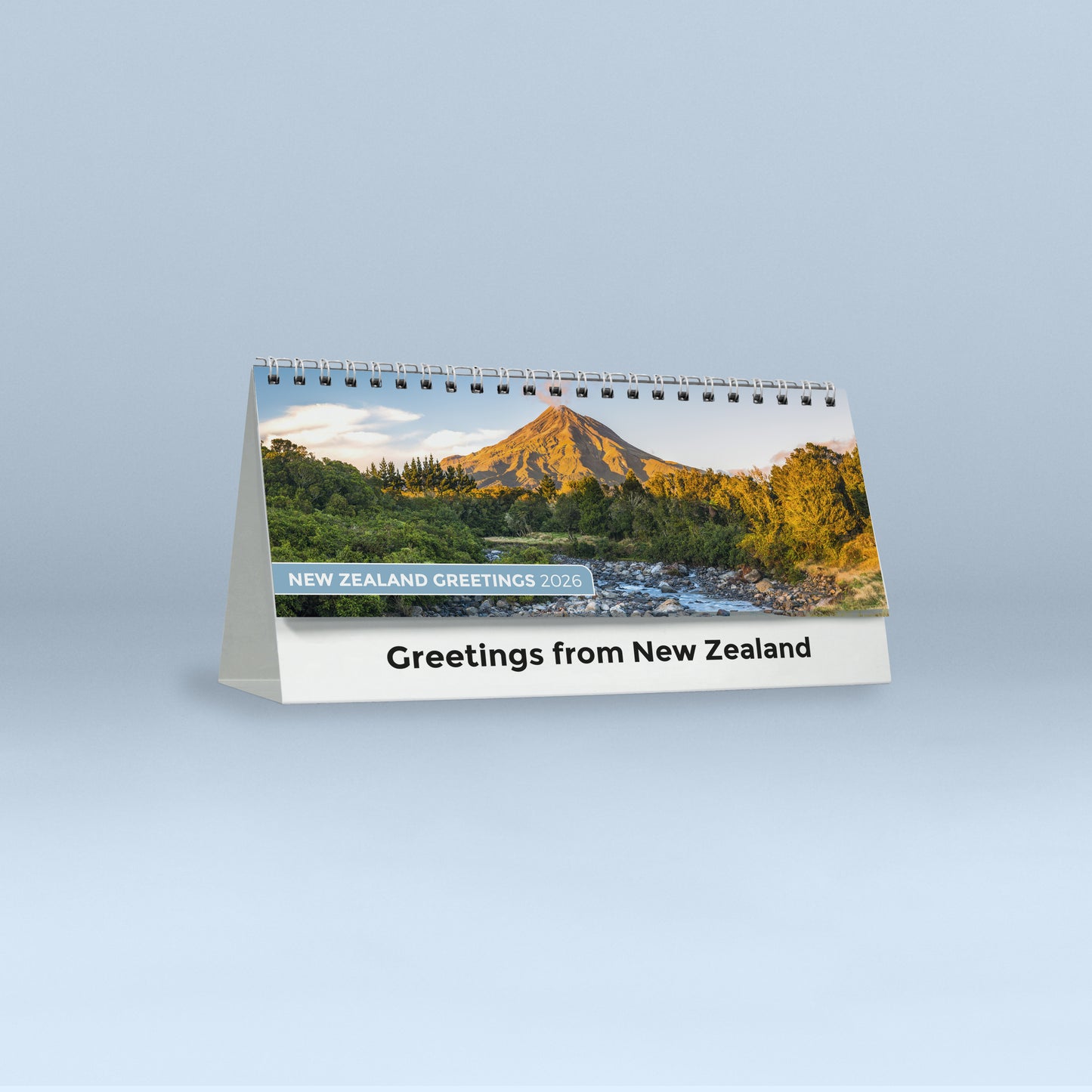 NZ Greetings 2026 Desk Calendar