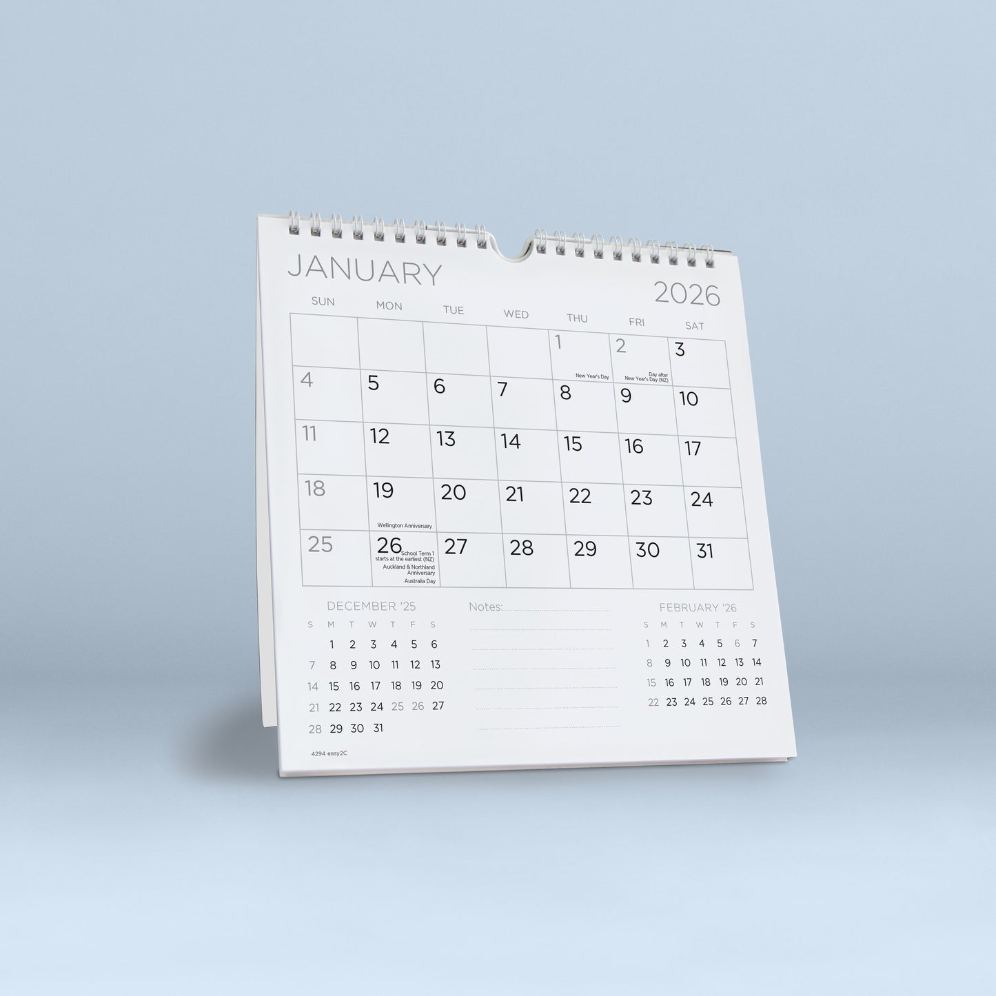 Art of Graham Young 2026 Wall/Desk Calendar