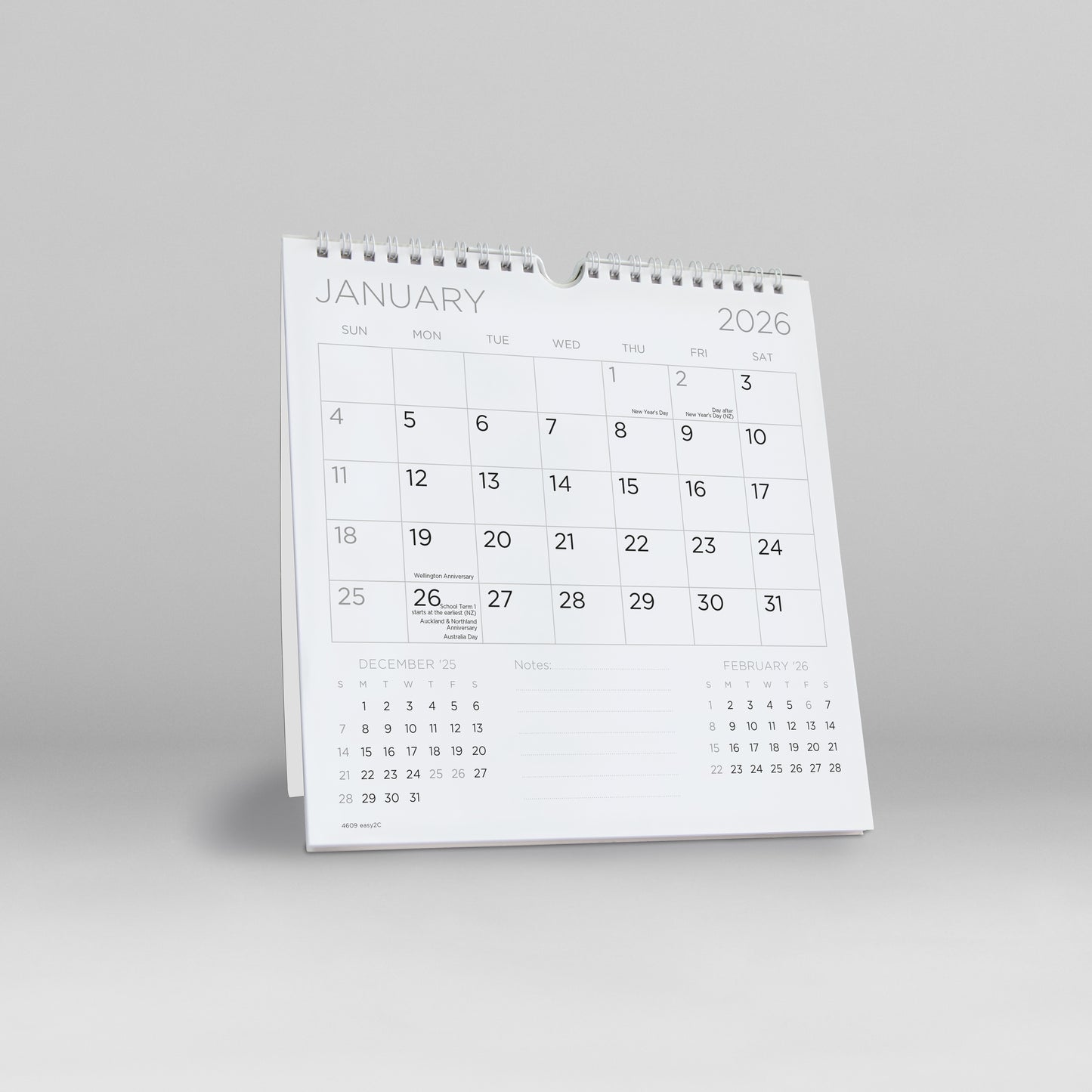 Art of Michelle Bellamy 2026 Wall/Desk Calendar