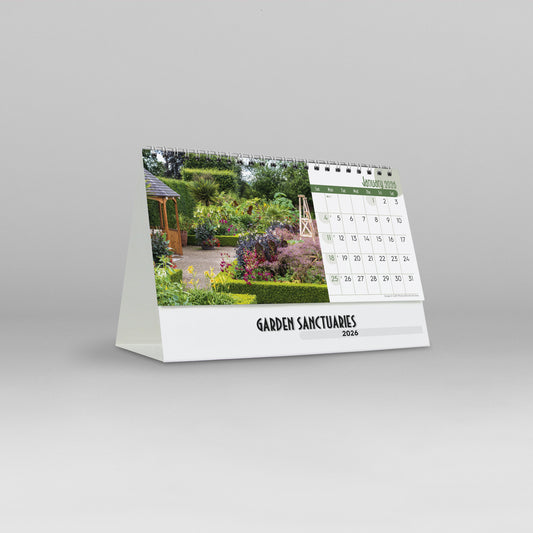 Garden Sanctuaries 2026 Tent Calendar