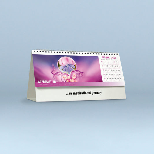 Focus Desk 2027 Calendar