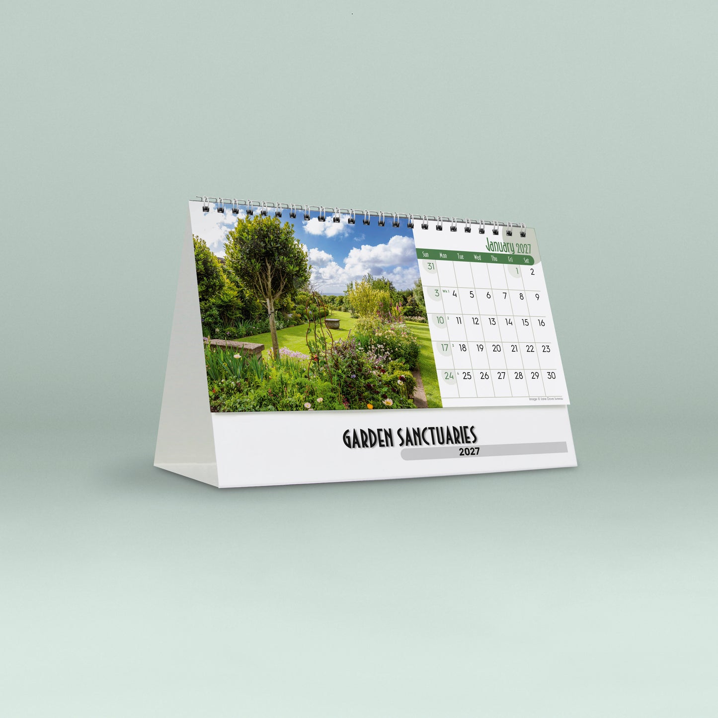 Garden Sanctuaries 2027 Tent Calendar