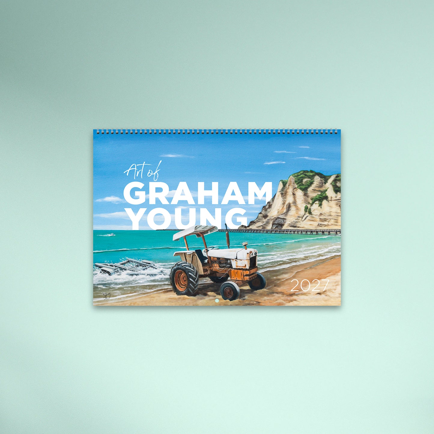 Art of Graham Young 2027 Booklet Calendar