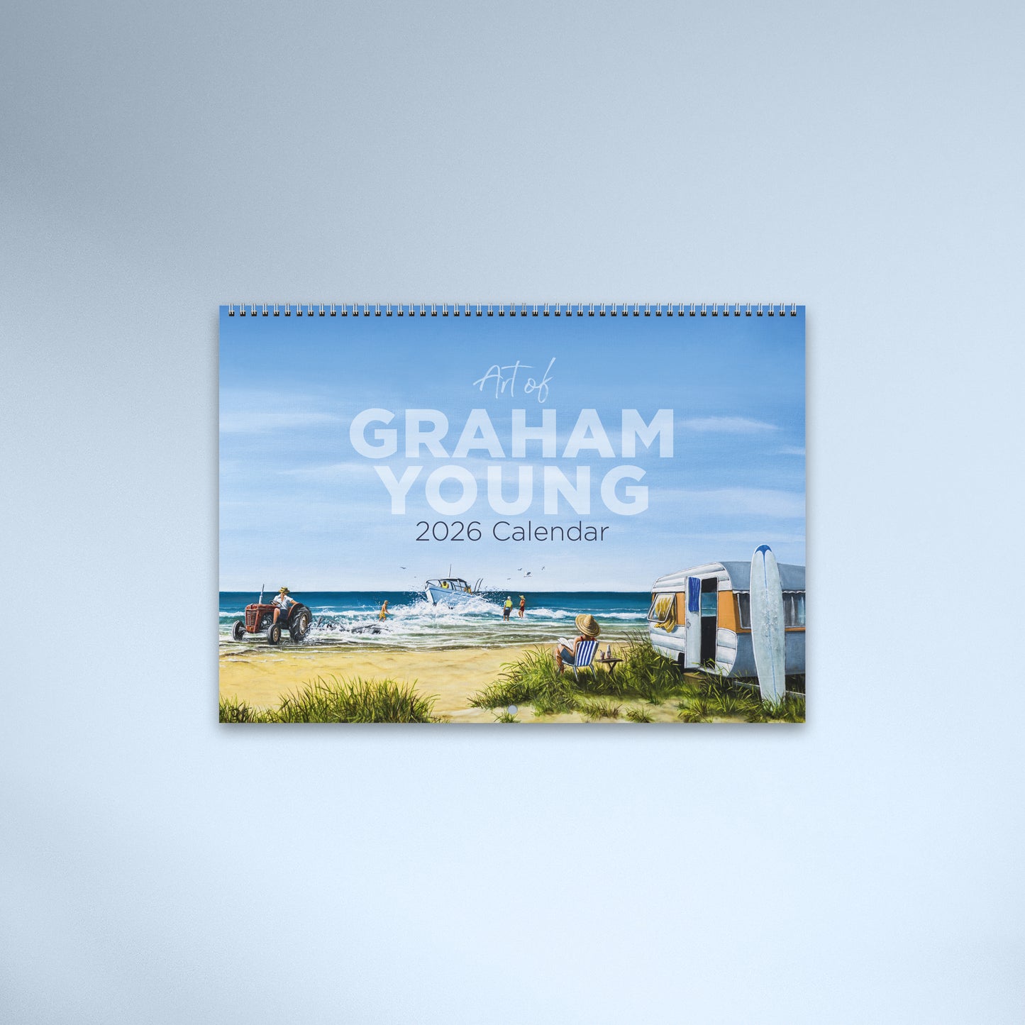 Art of Graham Young 2026