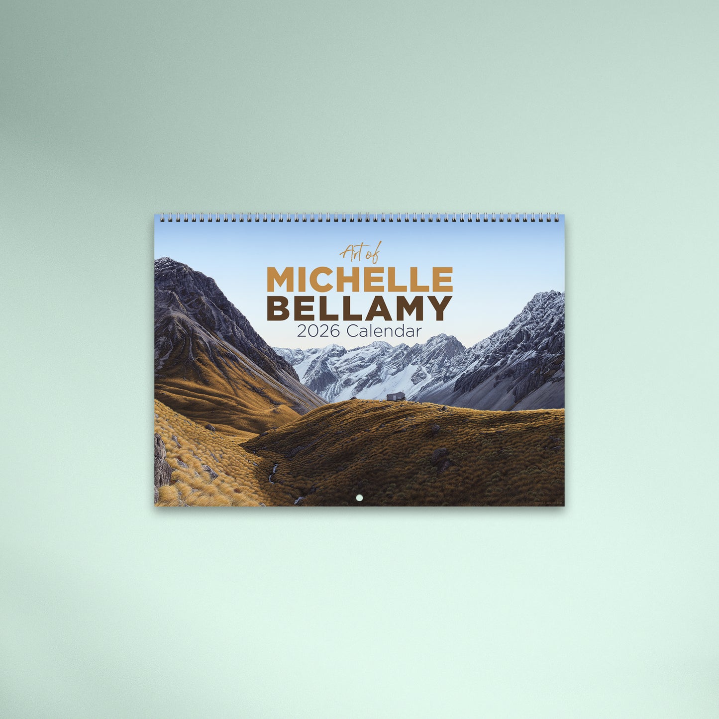 Art of Michelle Bellamy 2026 Booklet Calendar
