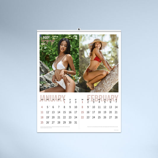 Body Language Calendar 2026