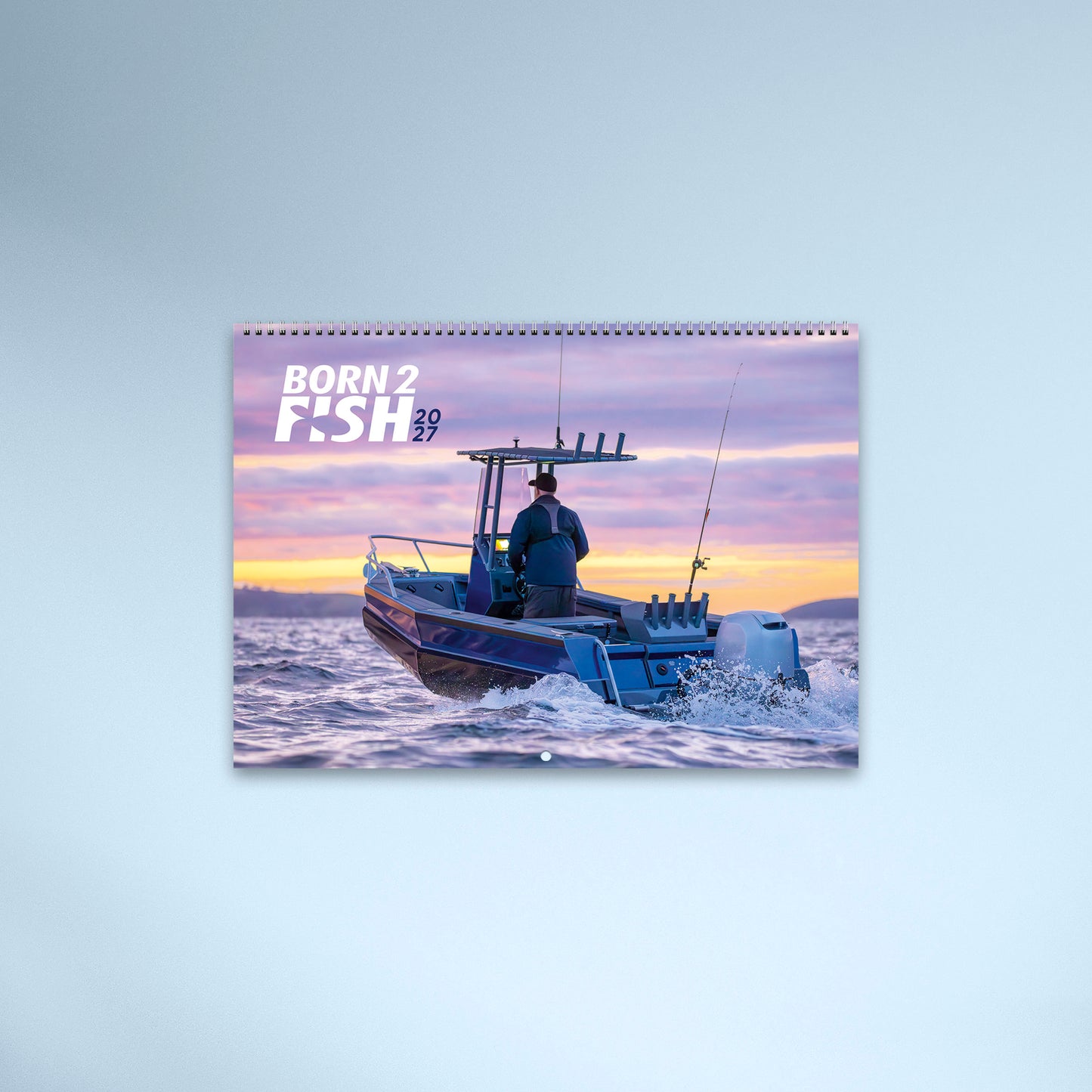 Born 2 Fish 2027 Booklet Calendar