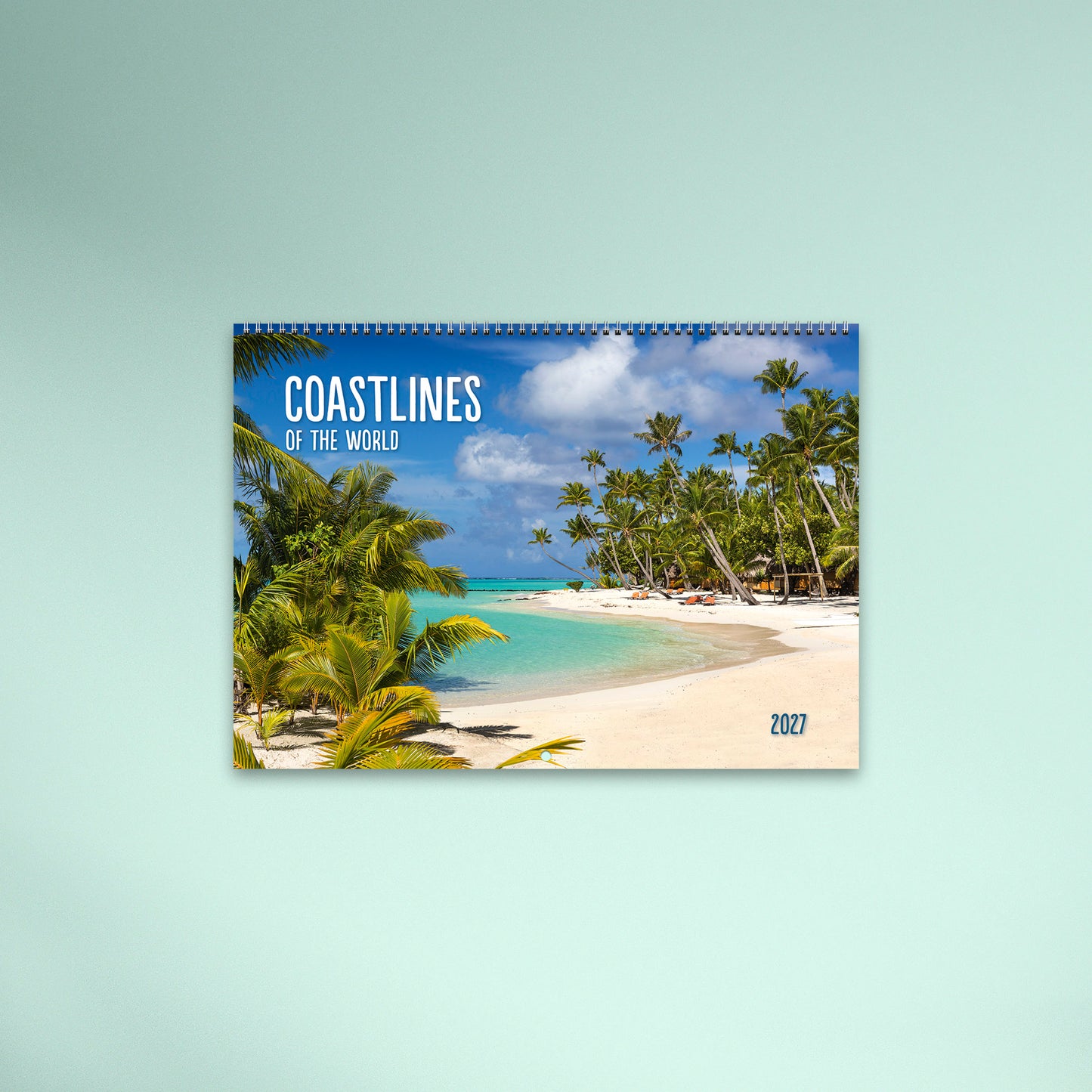 Coastlines of the World 2027 Calendar