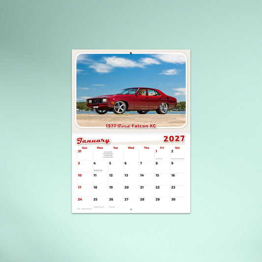 Custom Classics 2027 Booklet Calendar