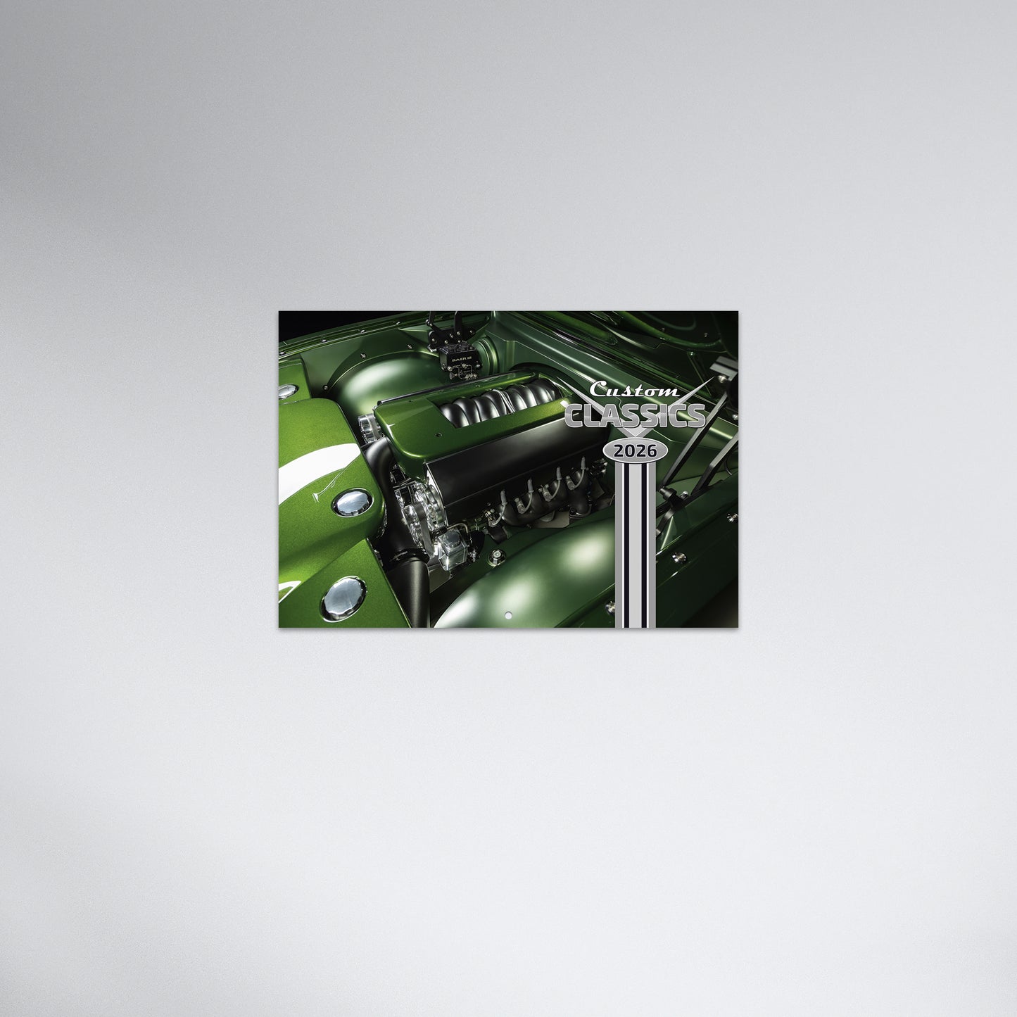 Custom Classics 2026 Booklet Calendar