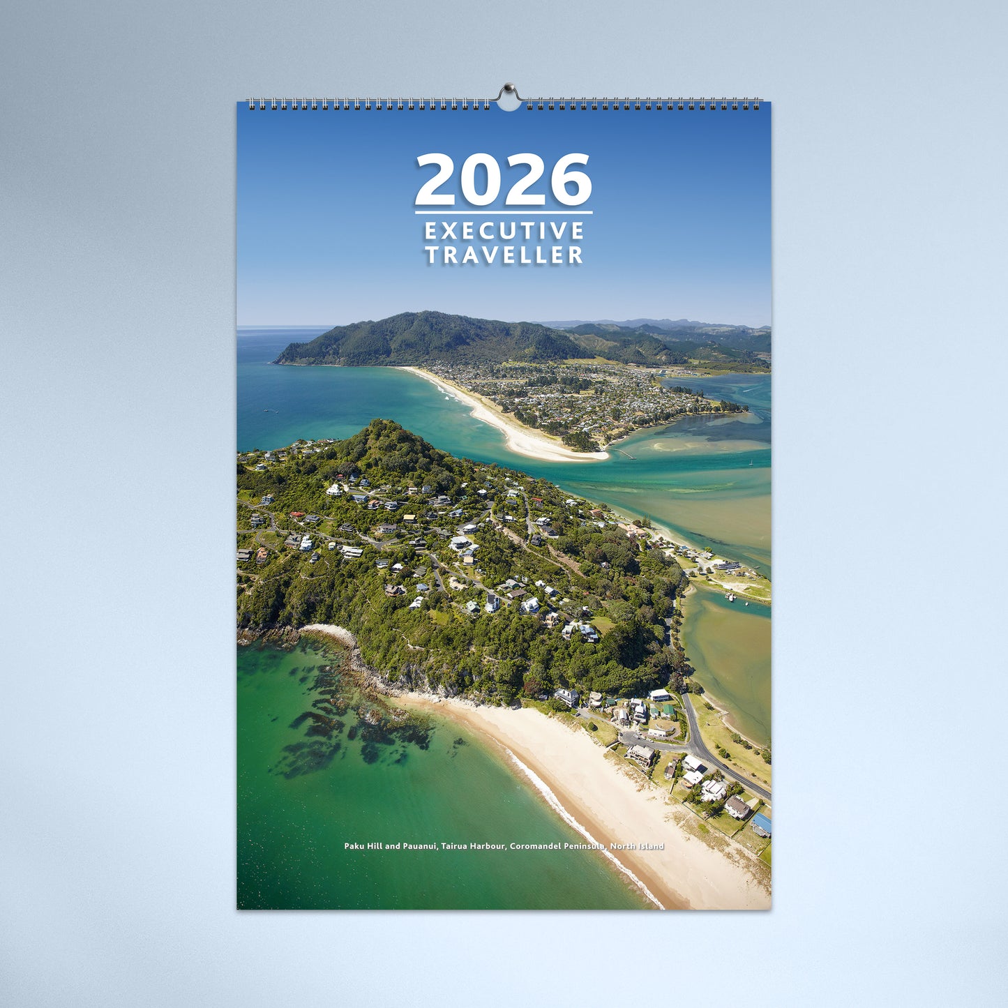 Executive Traveller 2026 Wall Calendar