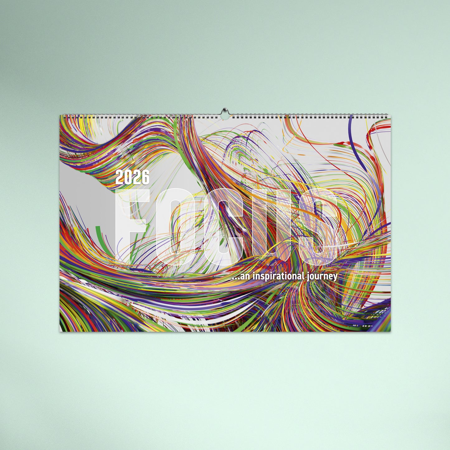 Focus 2026 Wall Calendar