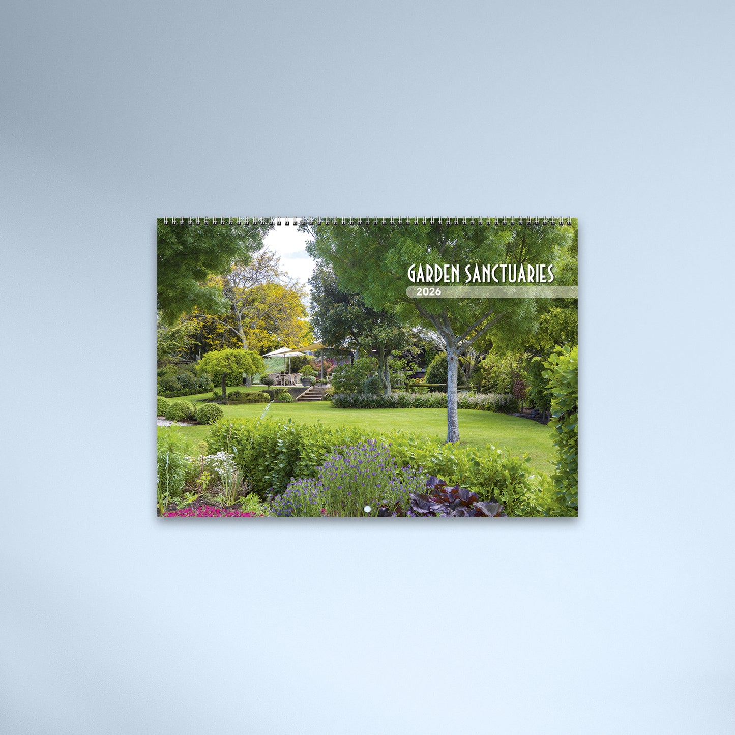 Garden Sanctuaries 2026 Booklet Calendar