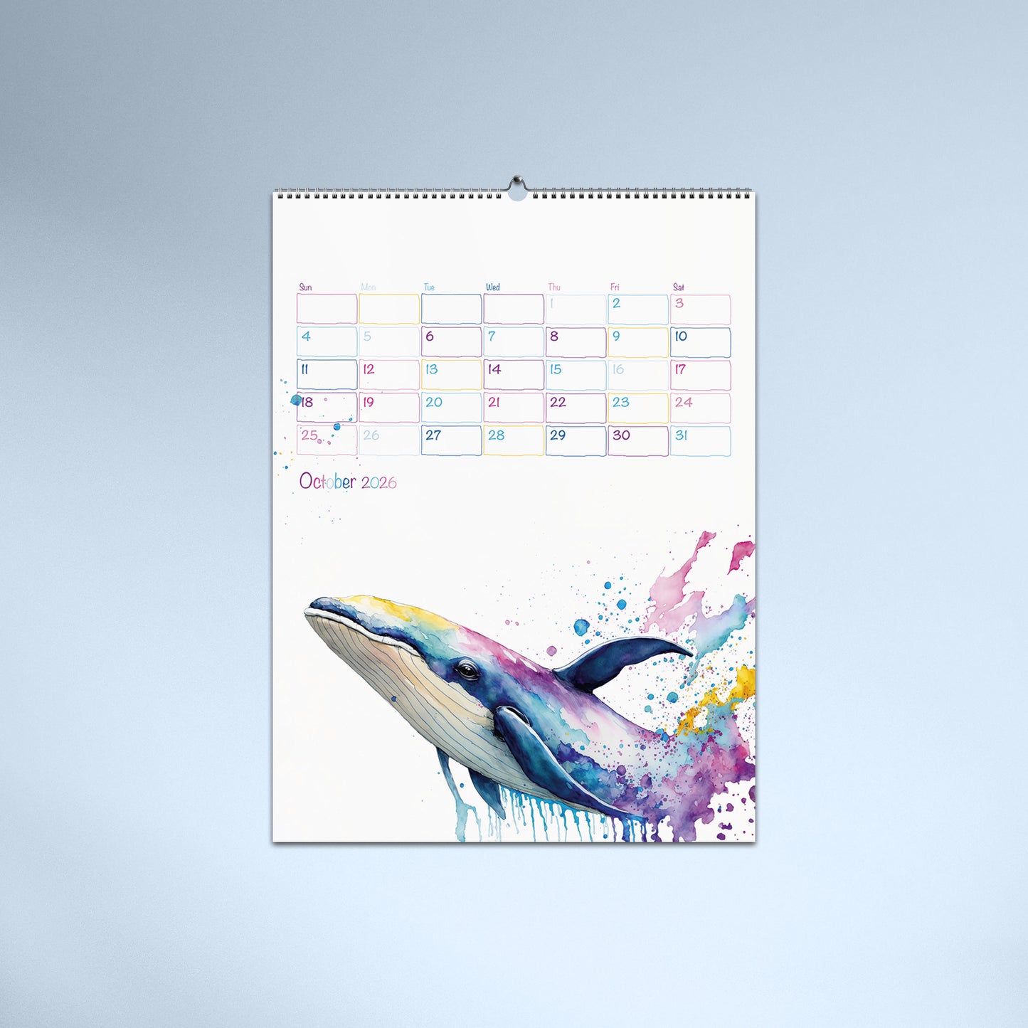 Imaginarium 2026 Calendar
