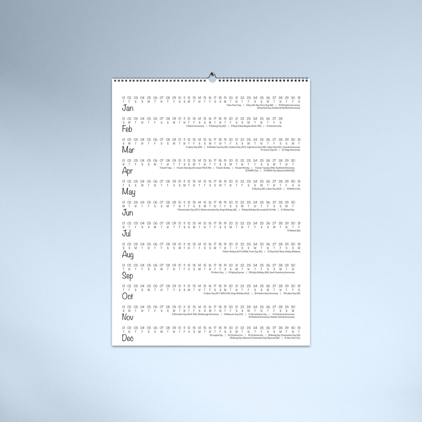 Imaginarium 2026 Calendar