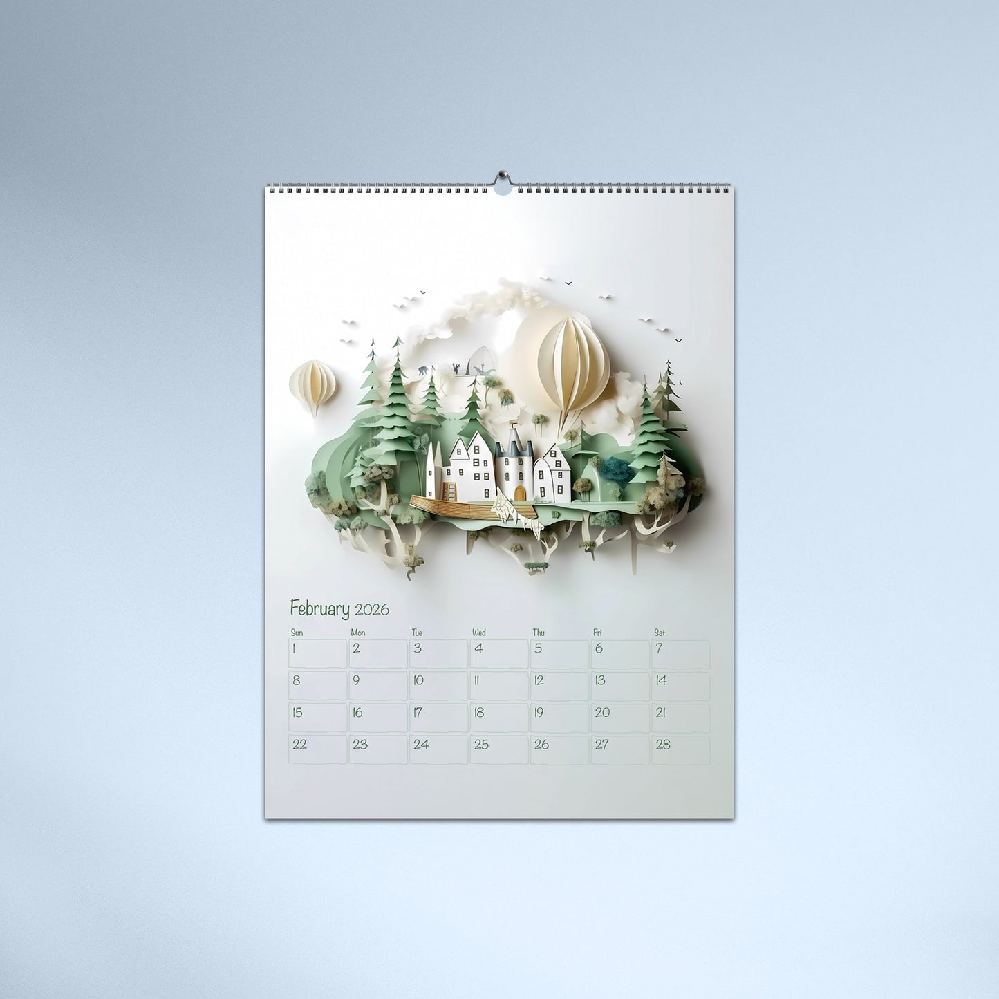 Imaginarium 2026 Calendar