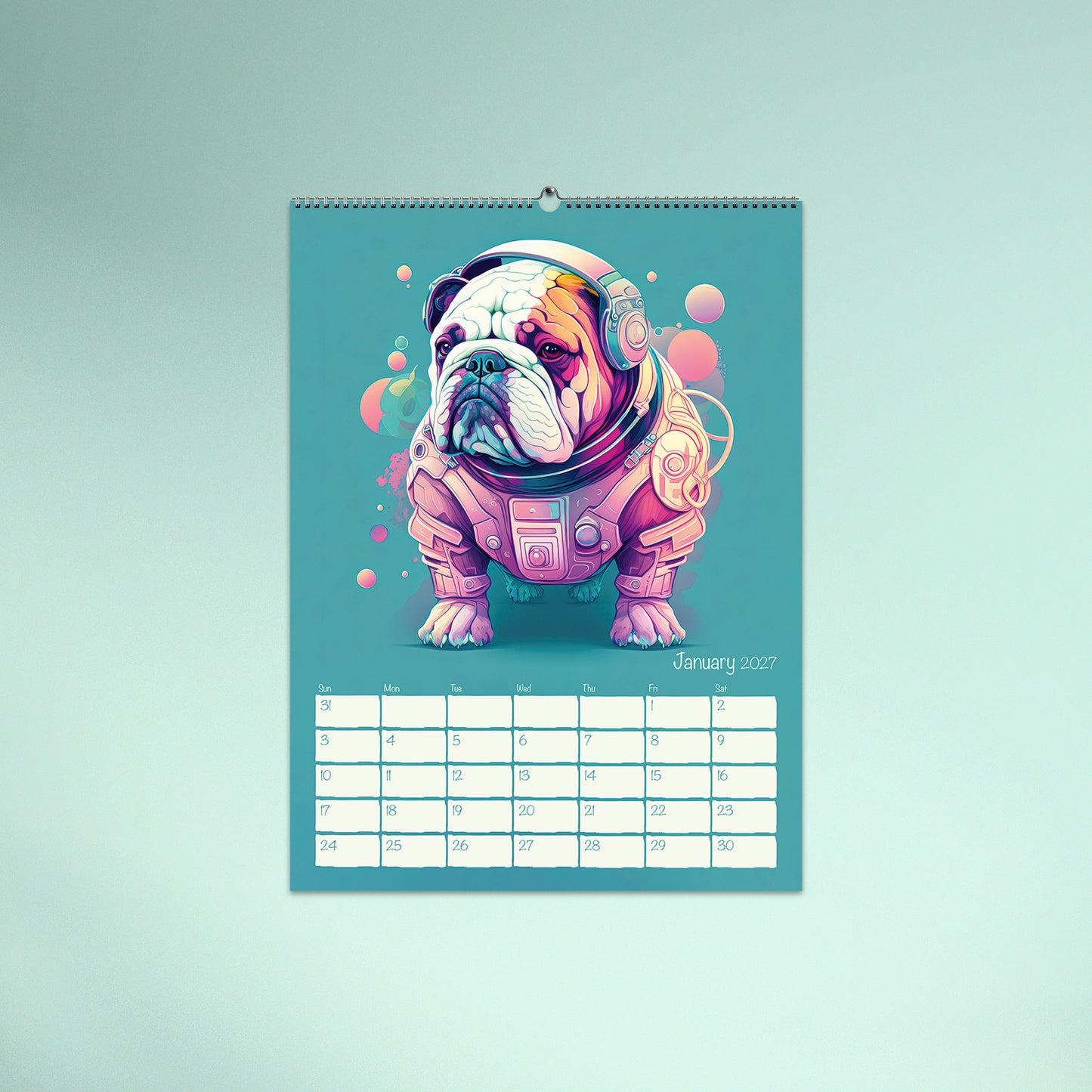 Imaginarium 2027 Calendar