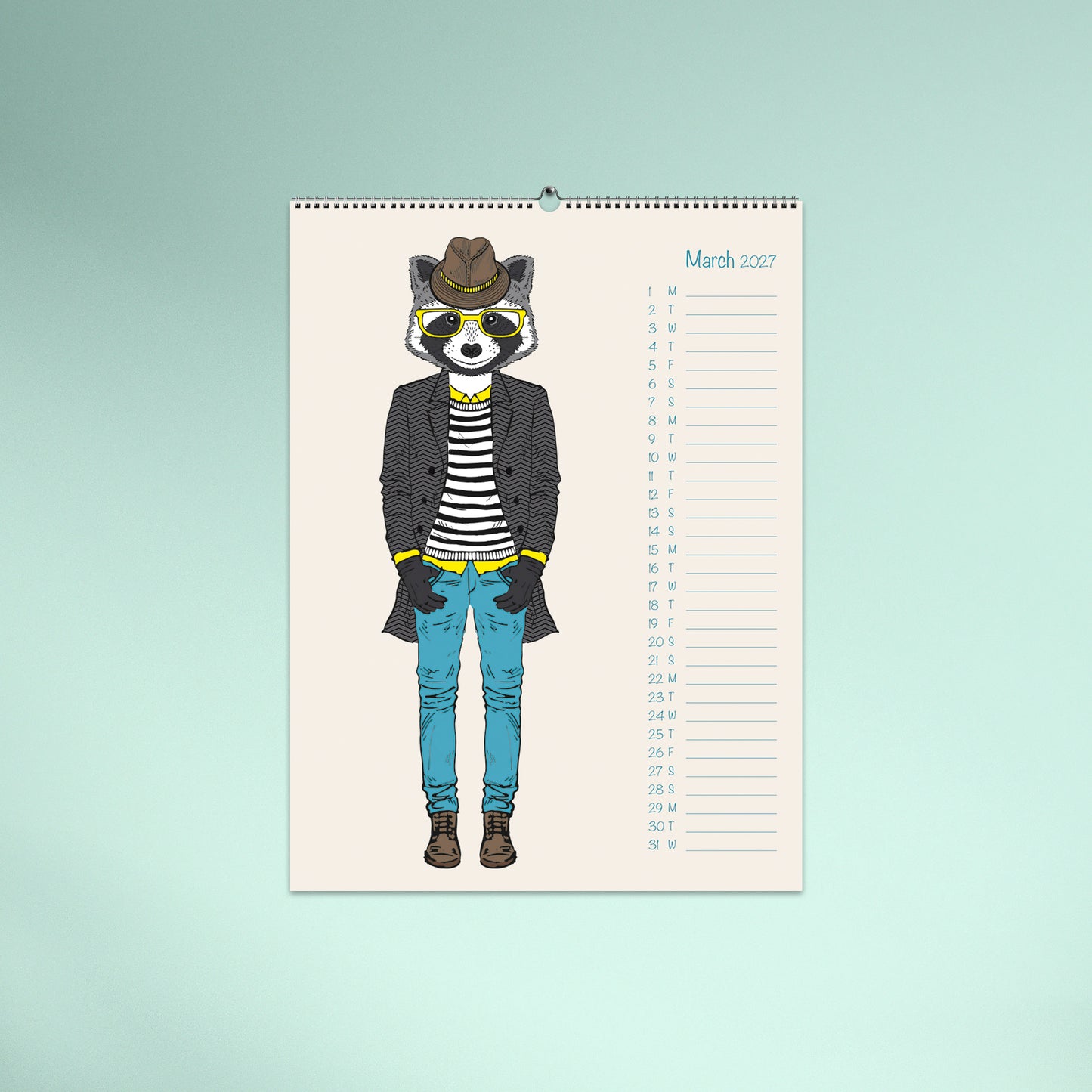 Imaginarium 2027 Calendar