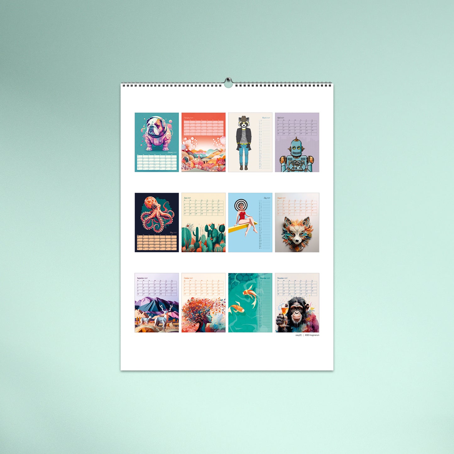 Imaginarium 2027 Calendar
