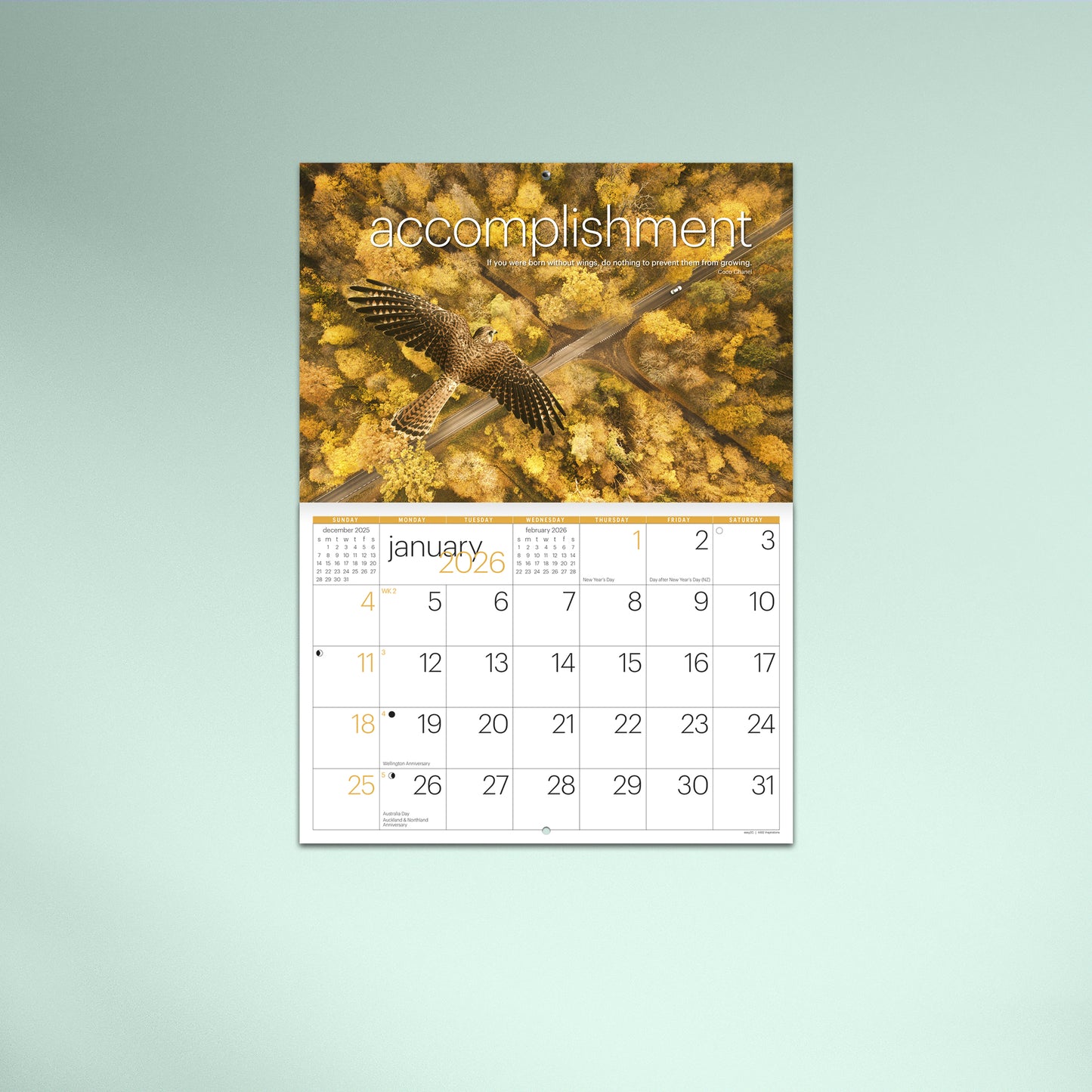 Inspirations 2026 Booklet Calendar