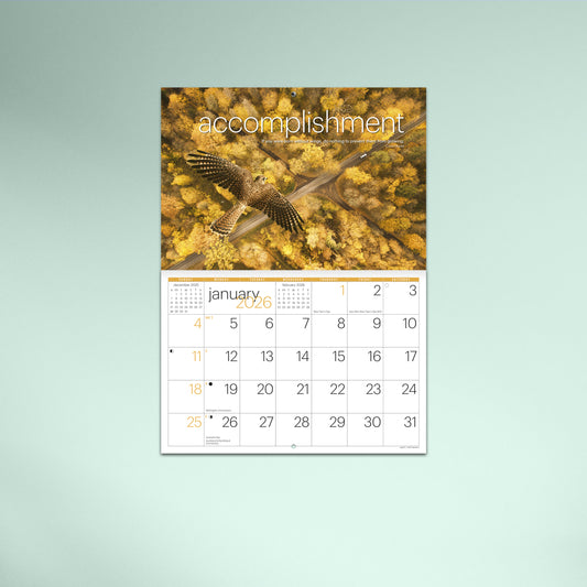 Inspirations 2026 Booklet Calendar