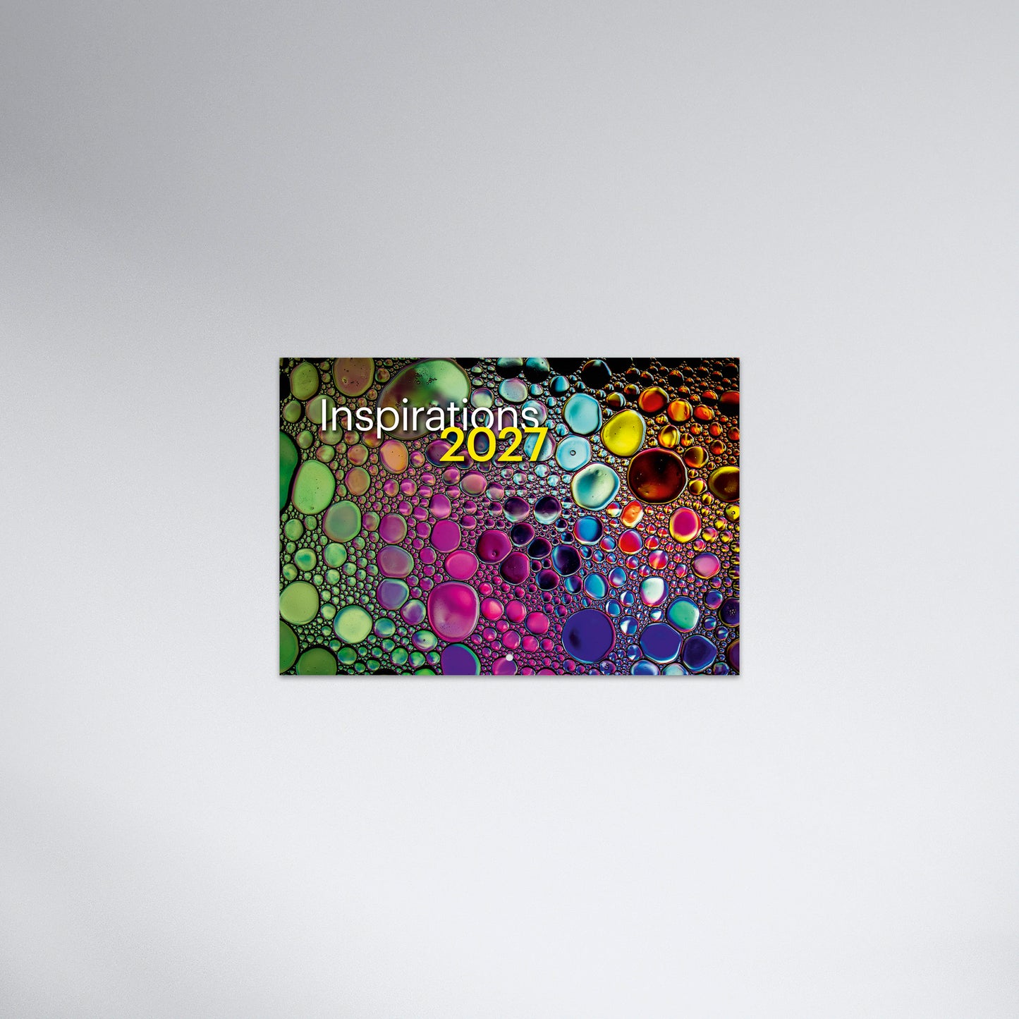 Inspirations 2027 Booklet Calendar