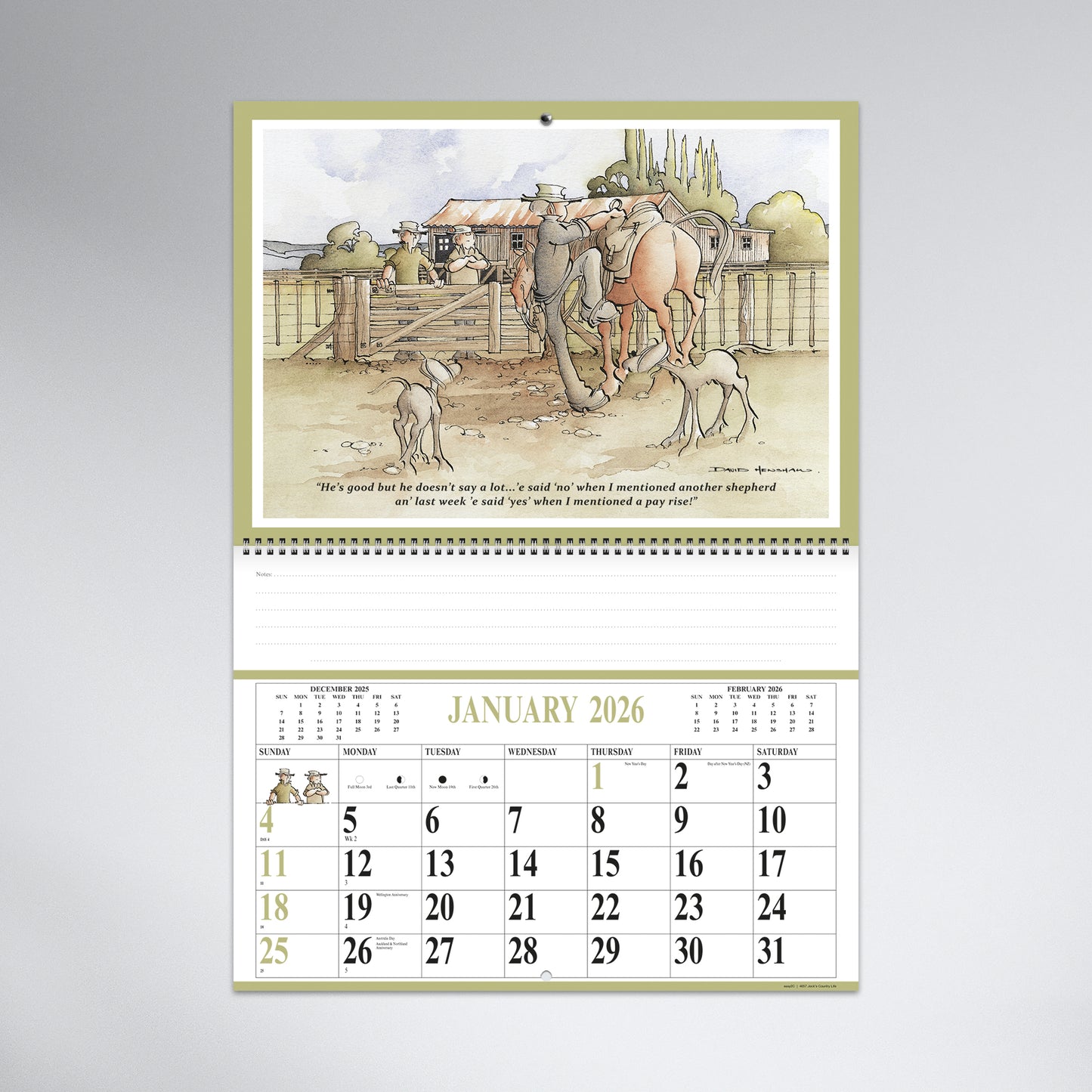 Jocks Country Life 2026 Booklet