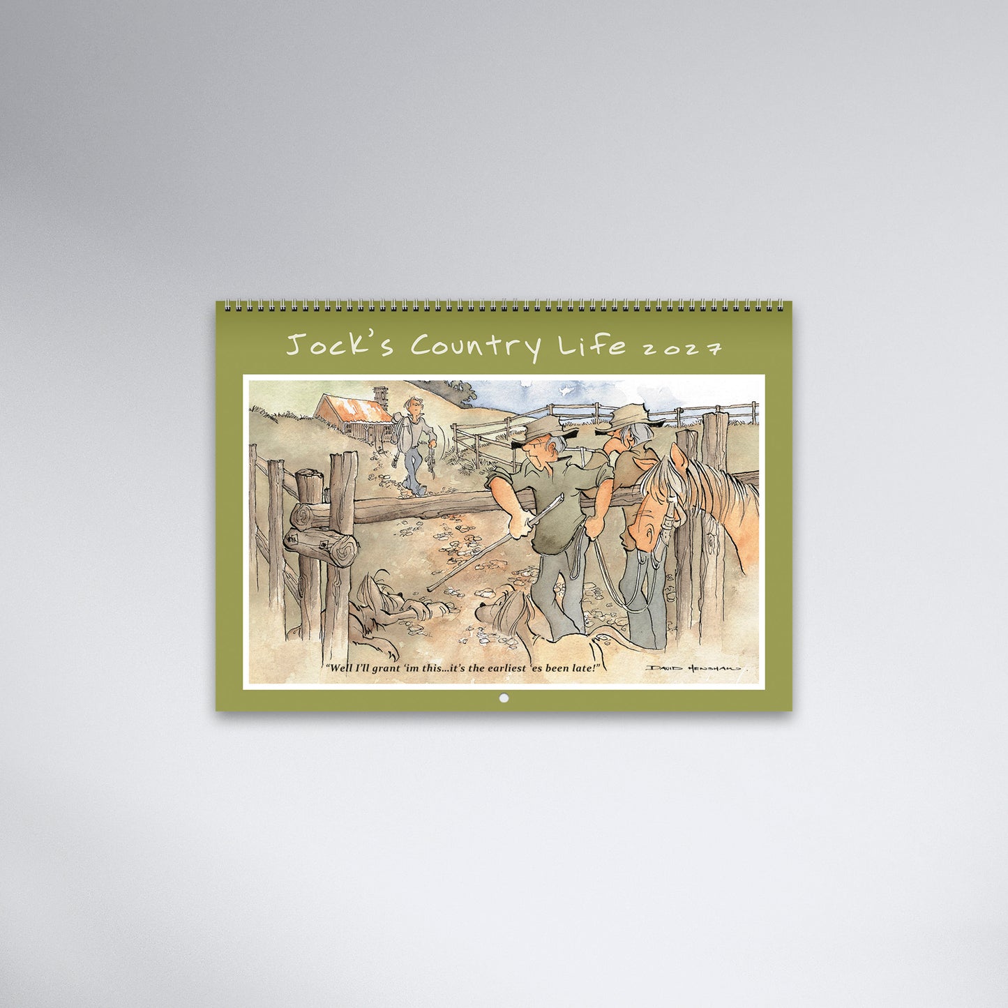 Jocks Country Life 2027 Booklet Calendar