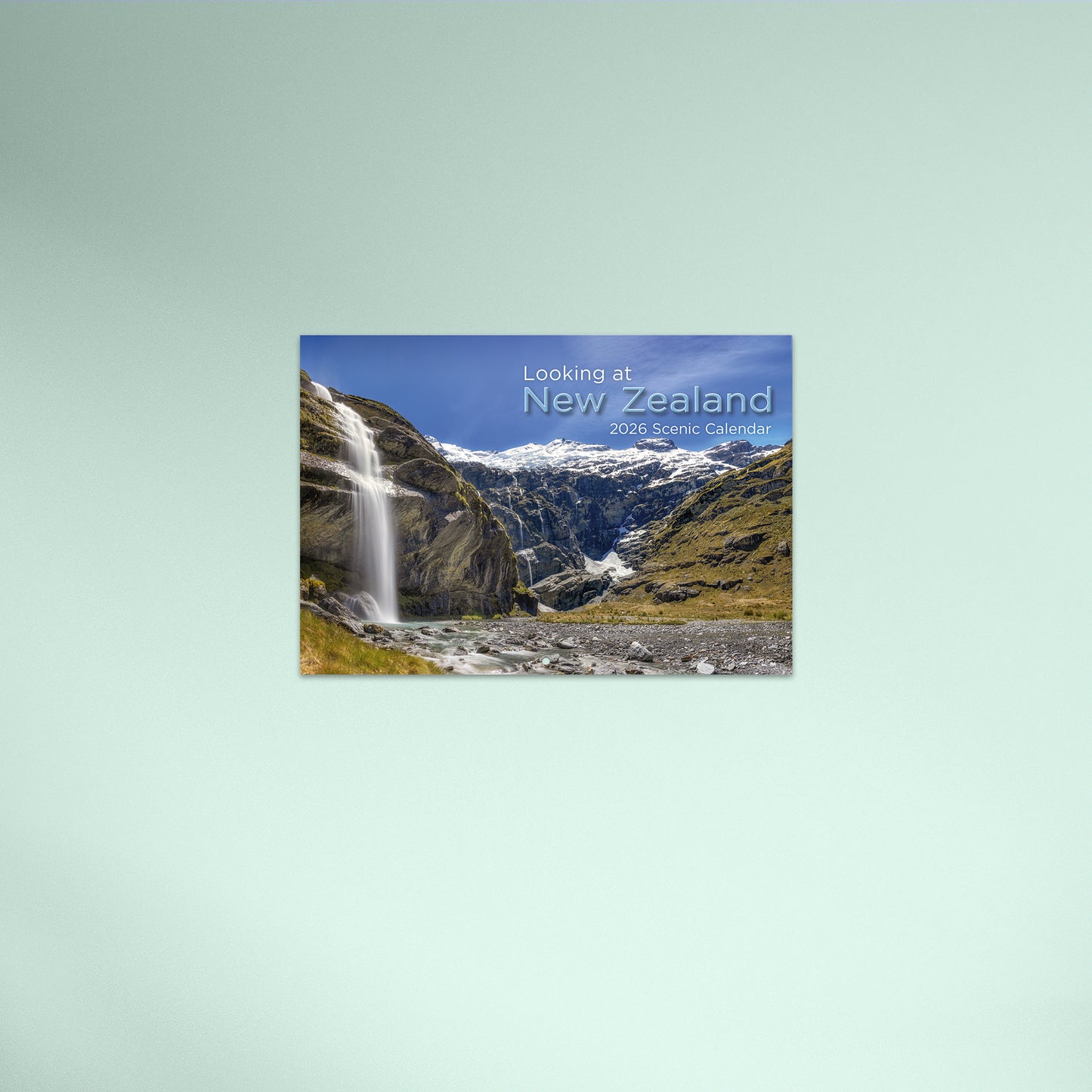 Looking at New Zealand Booklet Calendar 2026
