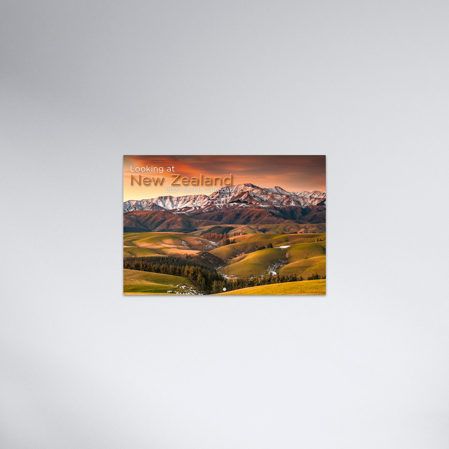 Looking at New Zealand Booklet Calendar 2027