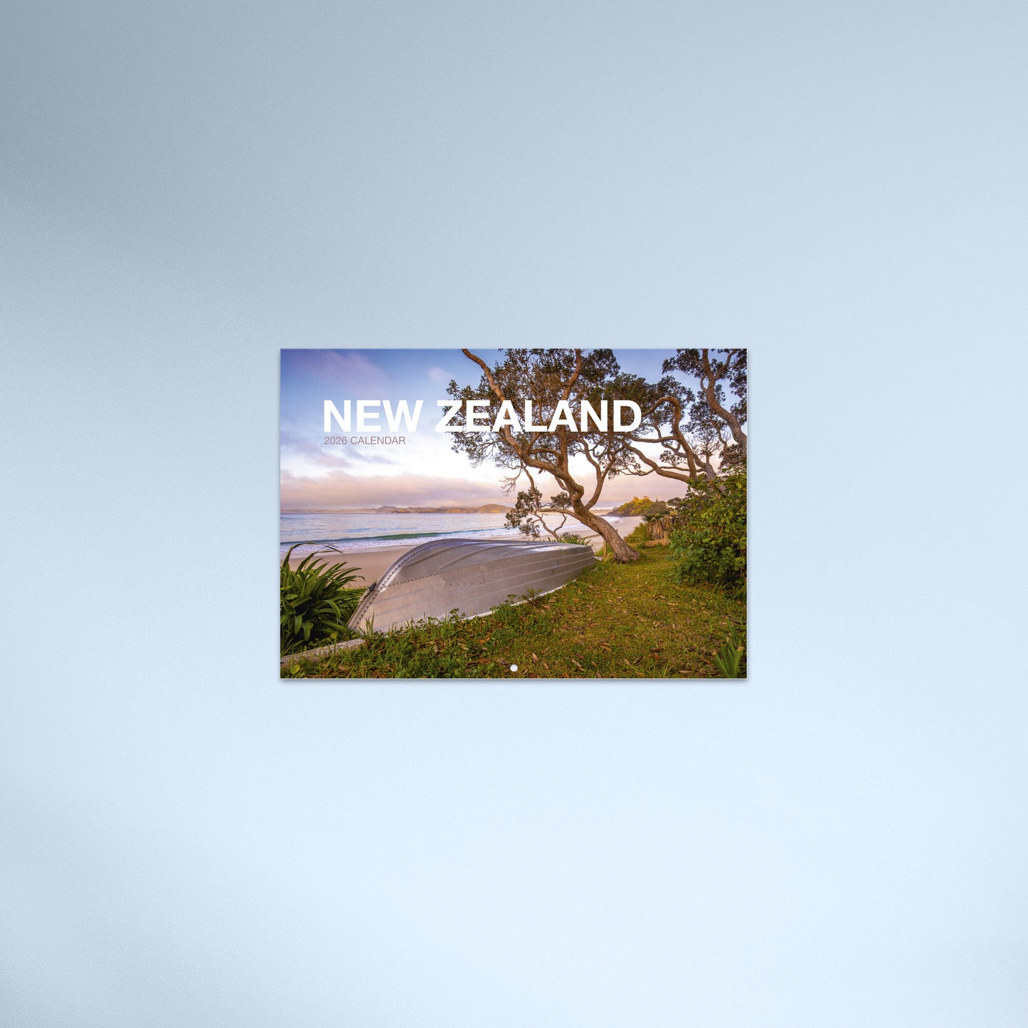 New Zealand 2026 Booklet Calendar