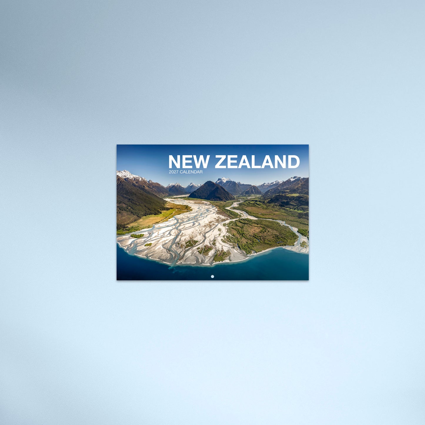 New Zealand 2027 Booklet Calendar
